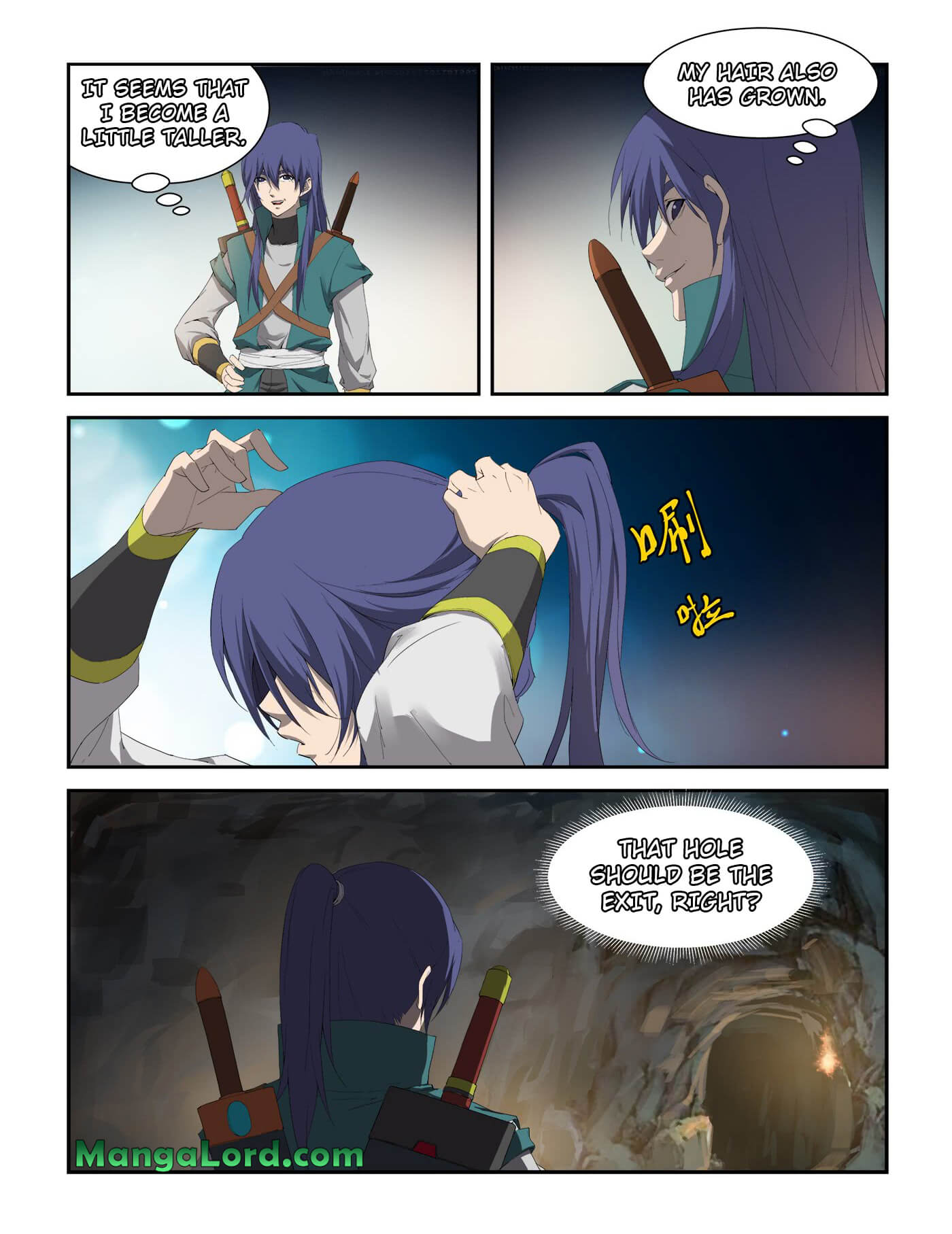 Heaven Defying Sword chapter 223 - page 8