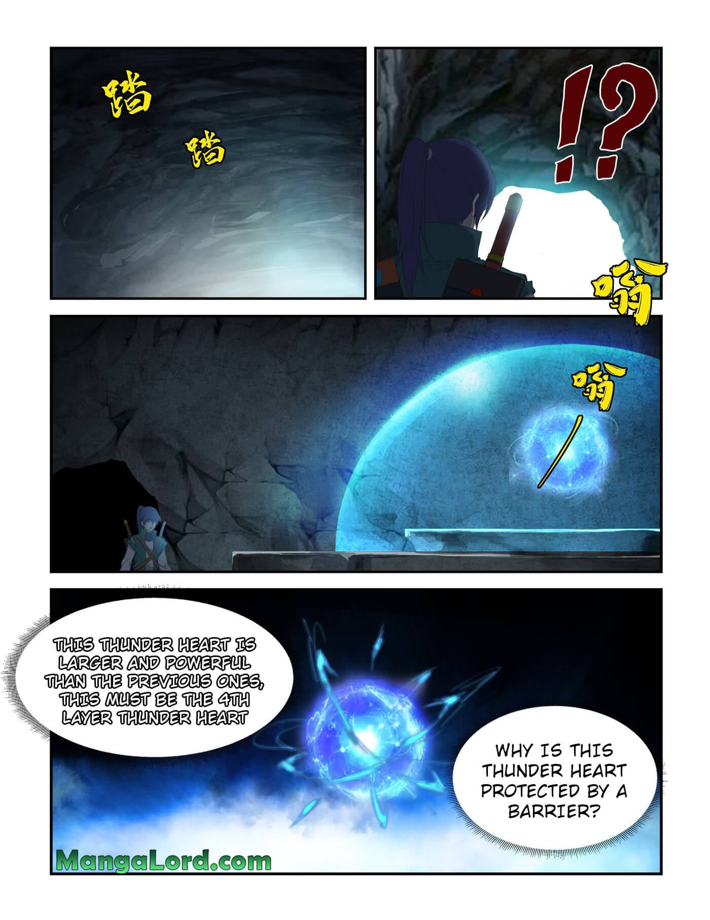 Heaven Defying Sword chapter 223 - page 9
