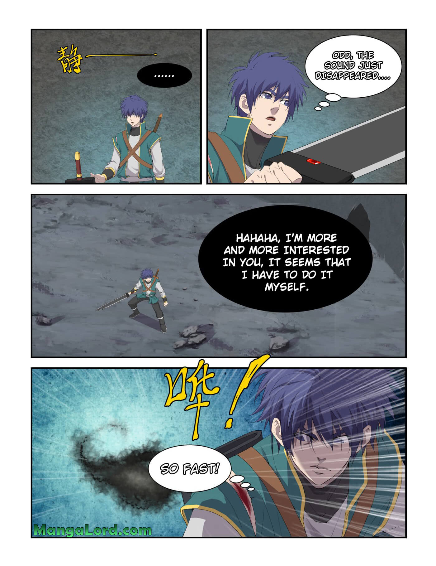 Heaven Defying Sword chapter 222 - page 10