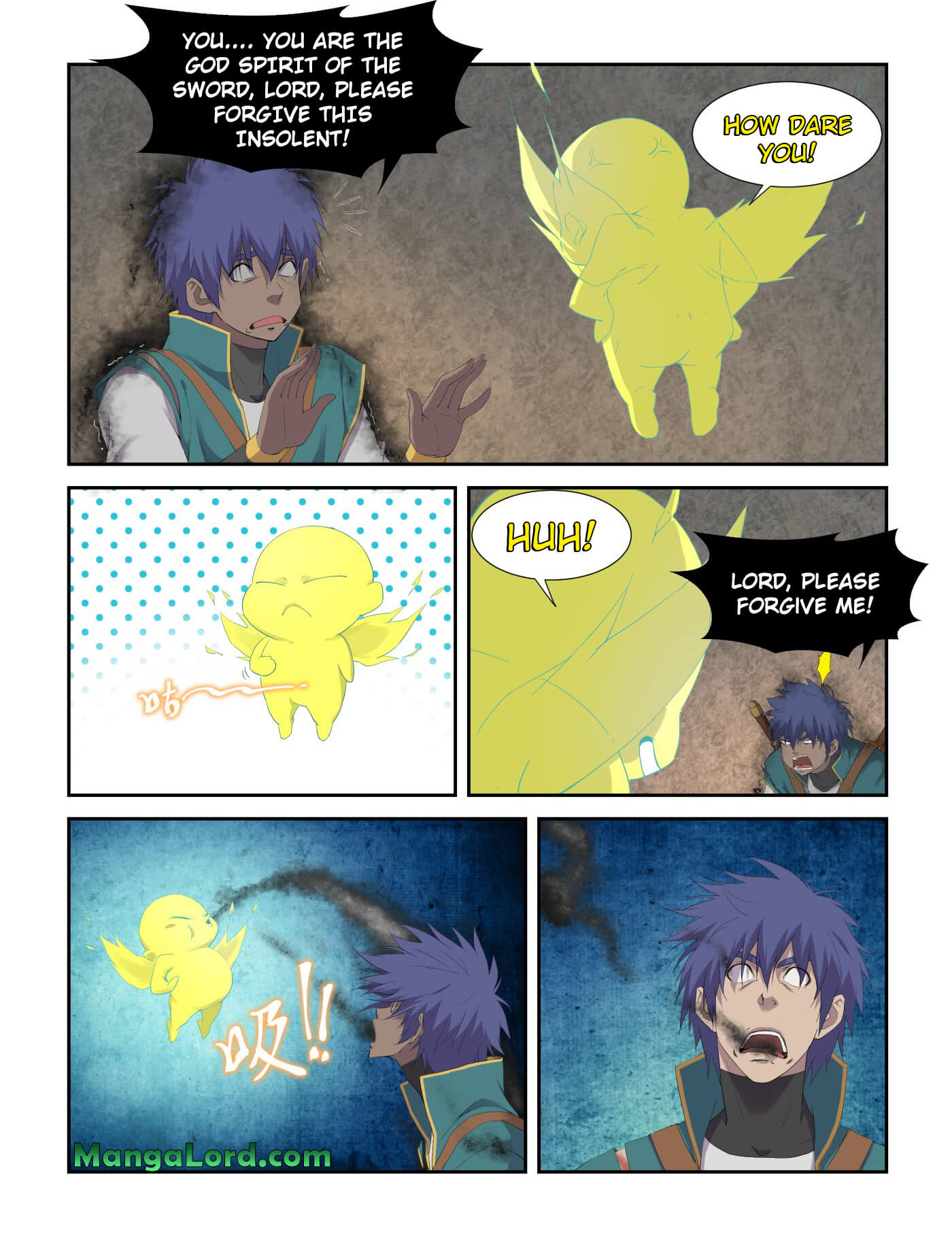 Heaven Defying Sword chapter 222 - page 13