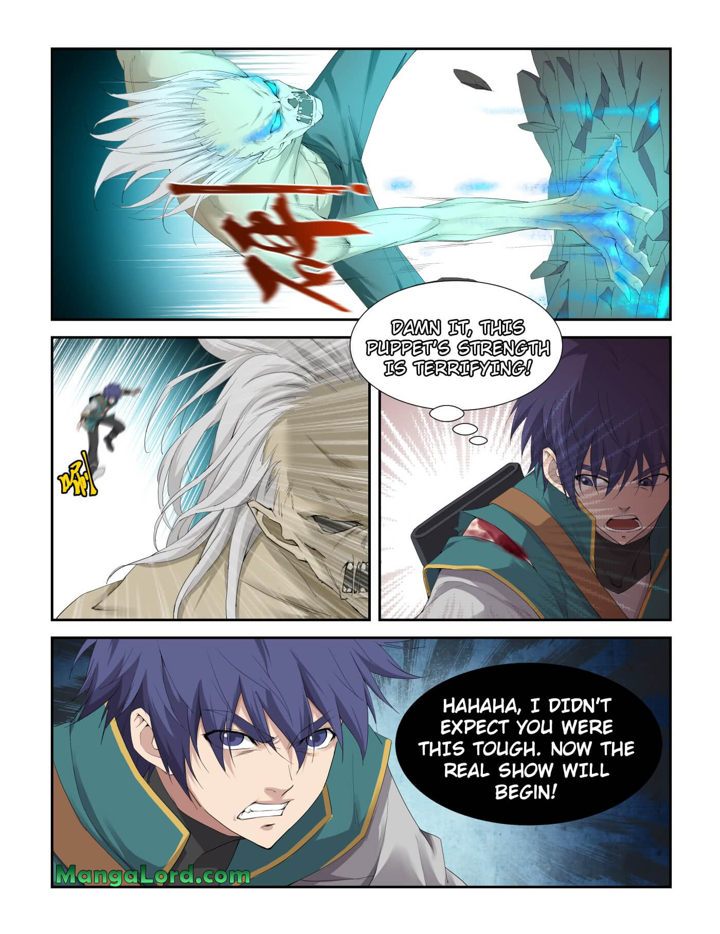 Heaven Defying Sword chapter 222 - page 2