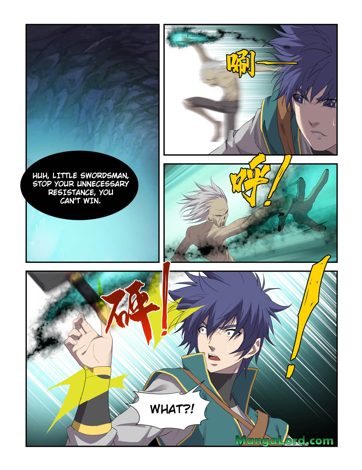 Heaven Defying Sword chapter 221 - page 5