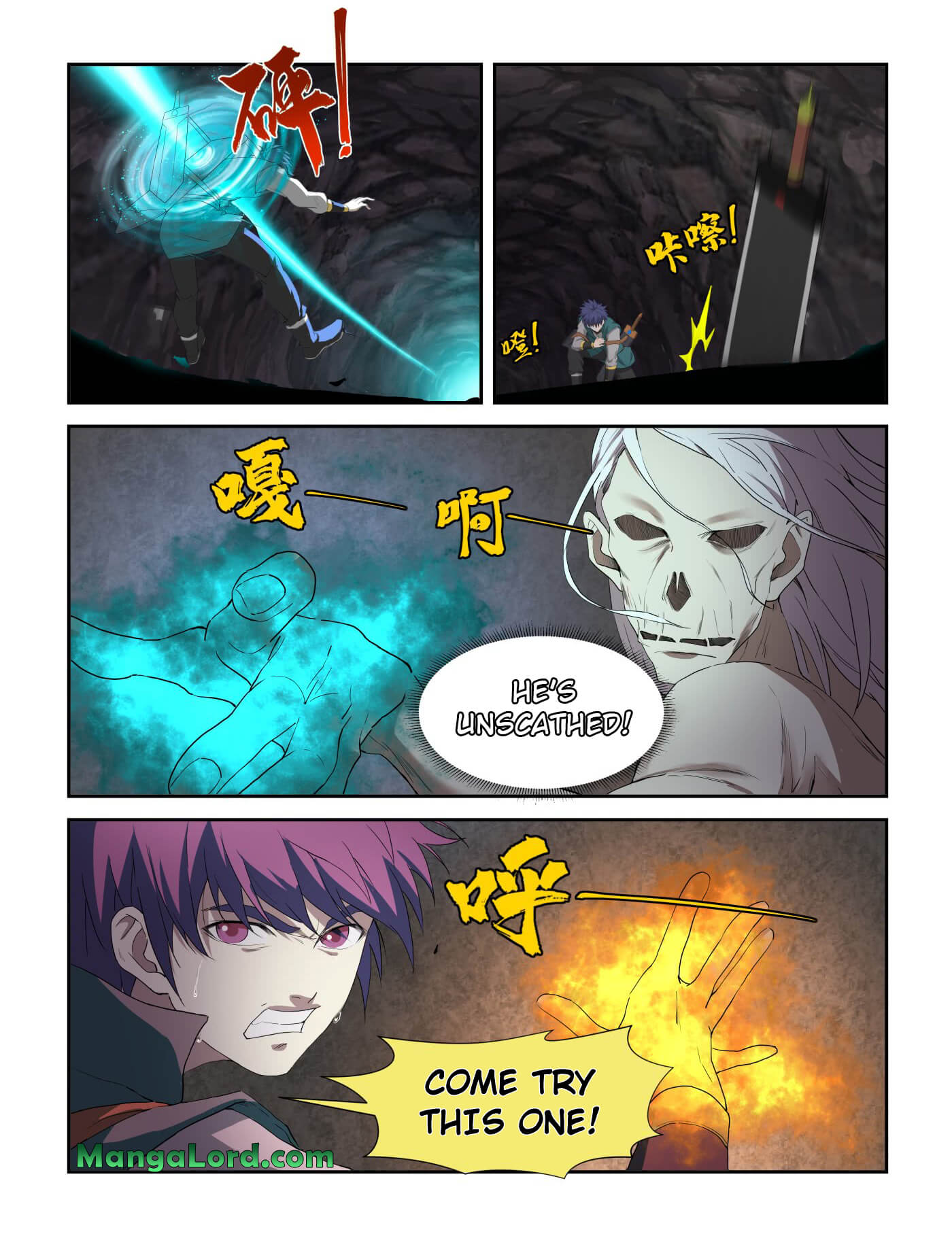Heaven Defying Sword chapter 221 - page 6