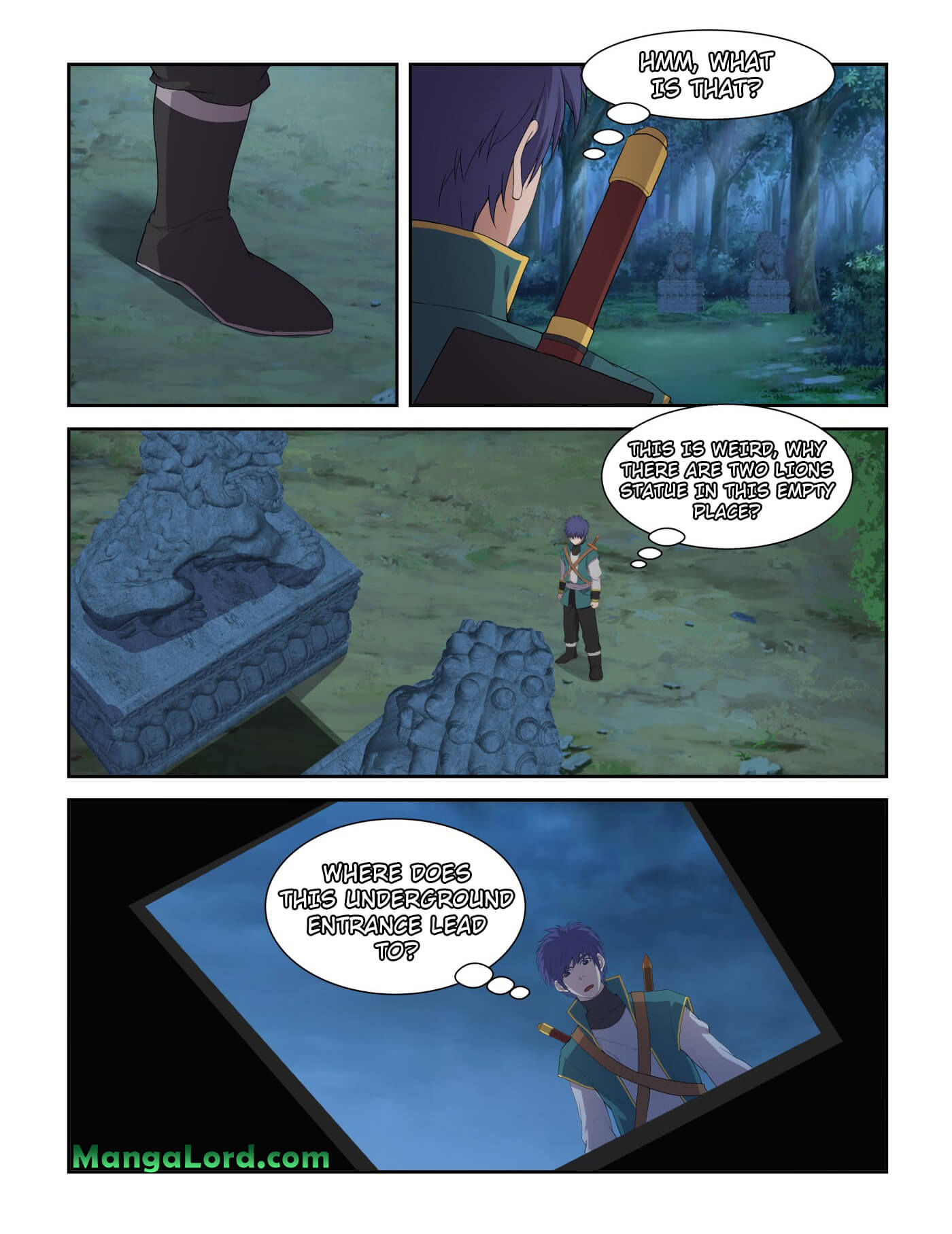 Heaven Defying Sword chapter 220 - page 11