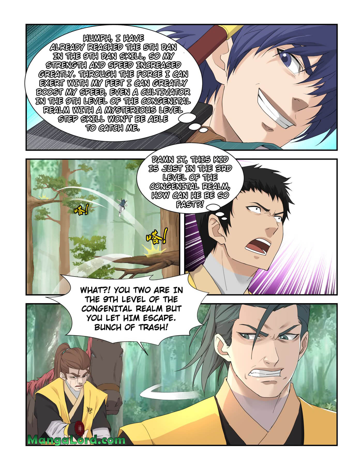 Heaven Defying Sword chapter 220 - page 7