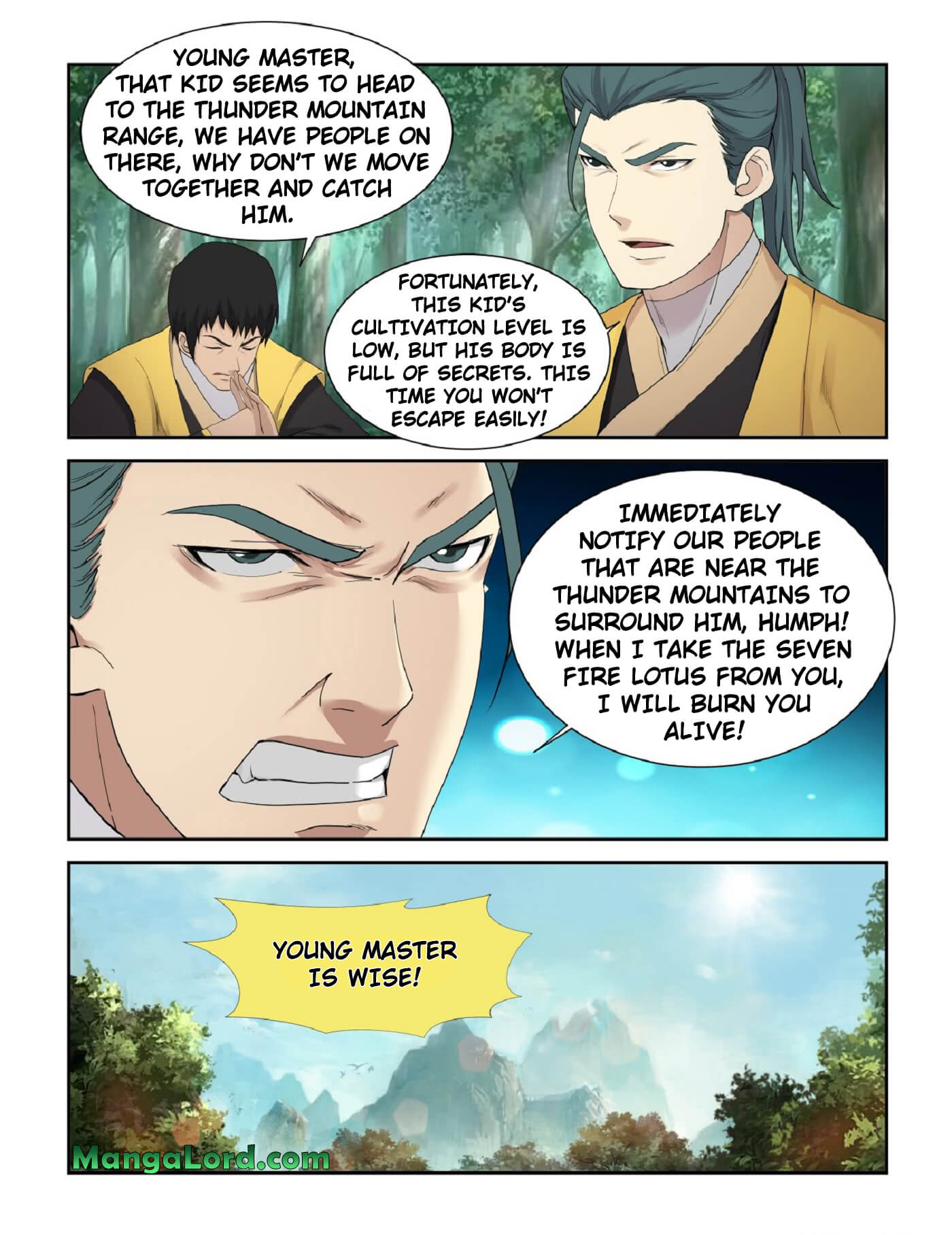Heaven Defying Sword chapter 220 - page 8