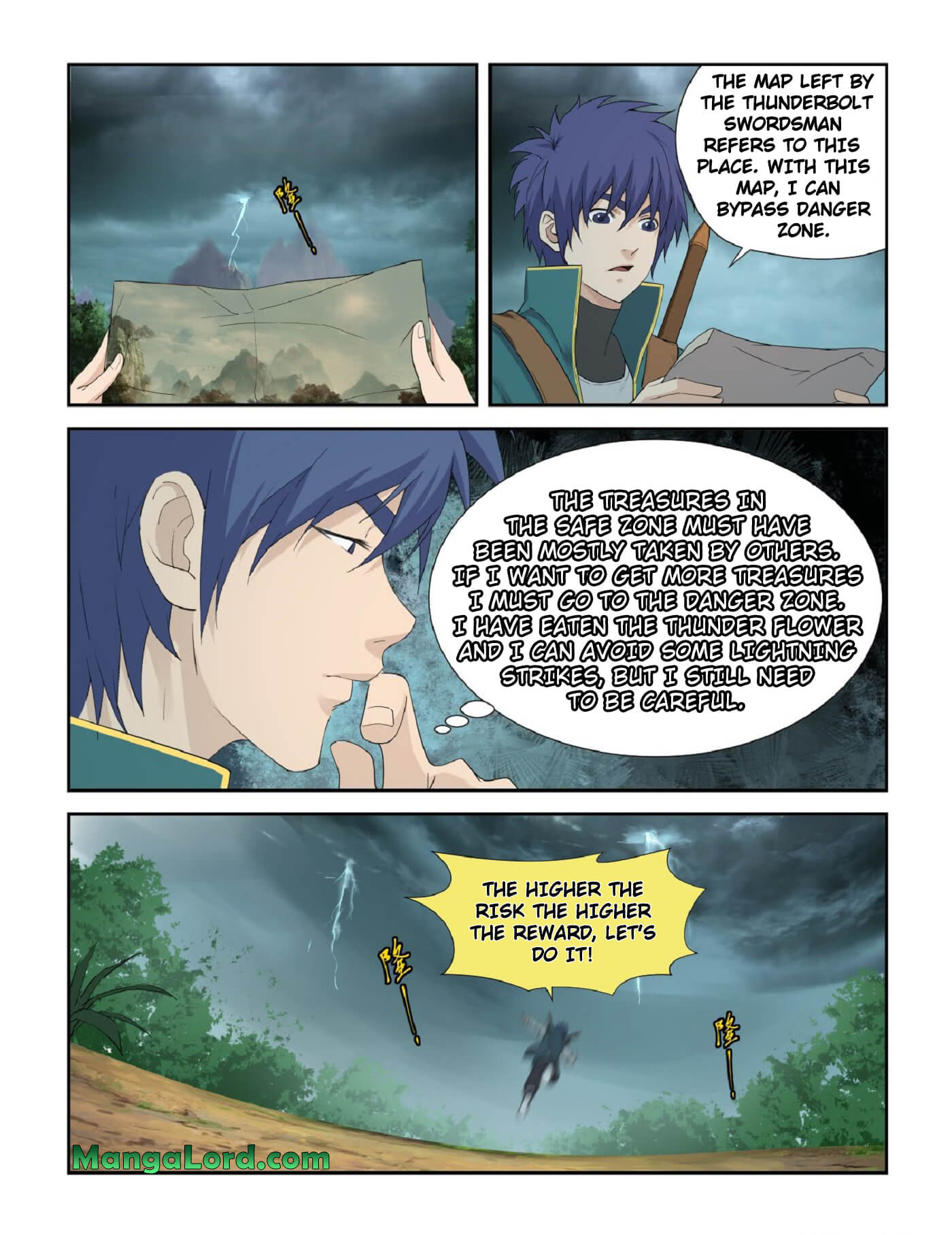 Heaven Defying Sword chapter 220 - page 9