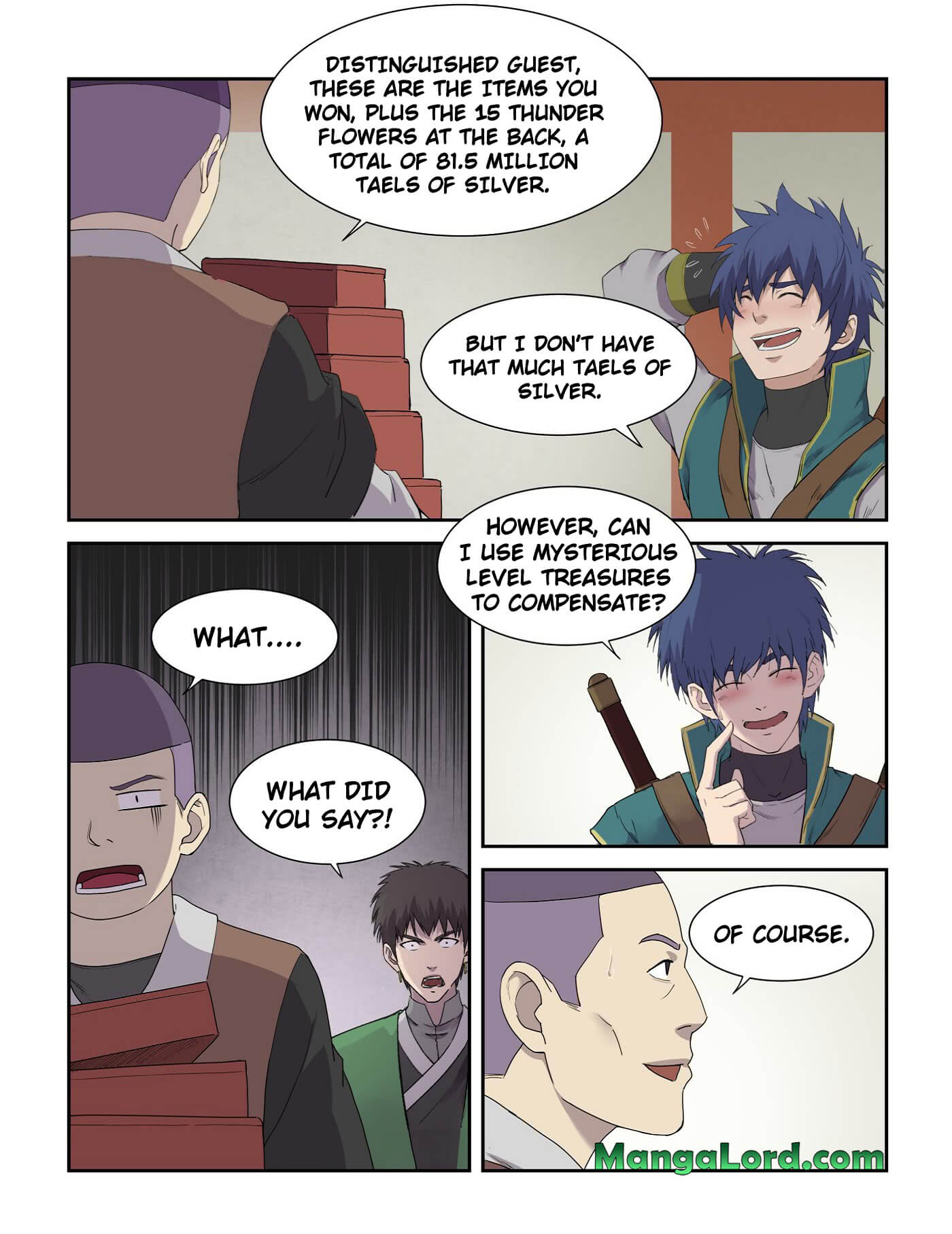 Heaven Defying Sword chapter 219 - page 10
