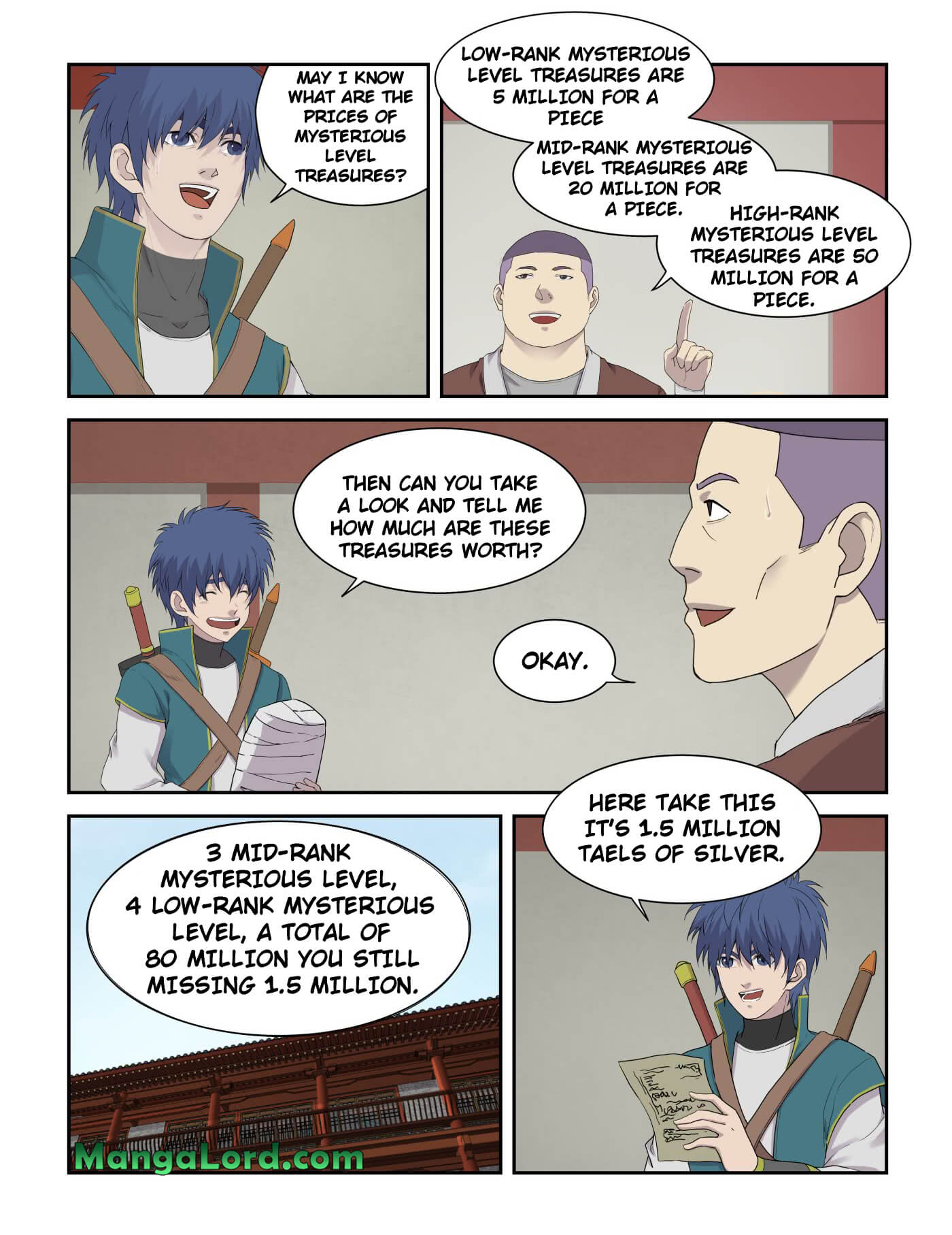 Heaven Defying Sword chapter 219 - page 11