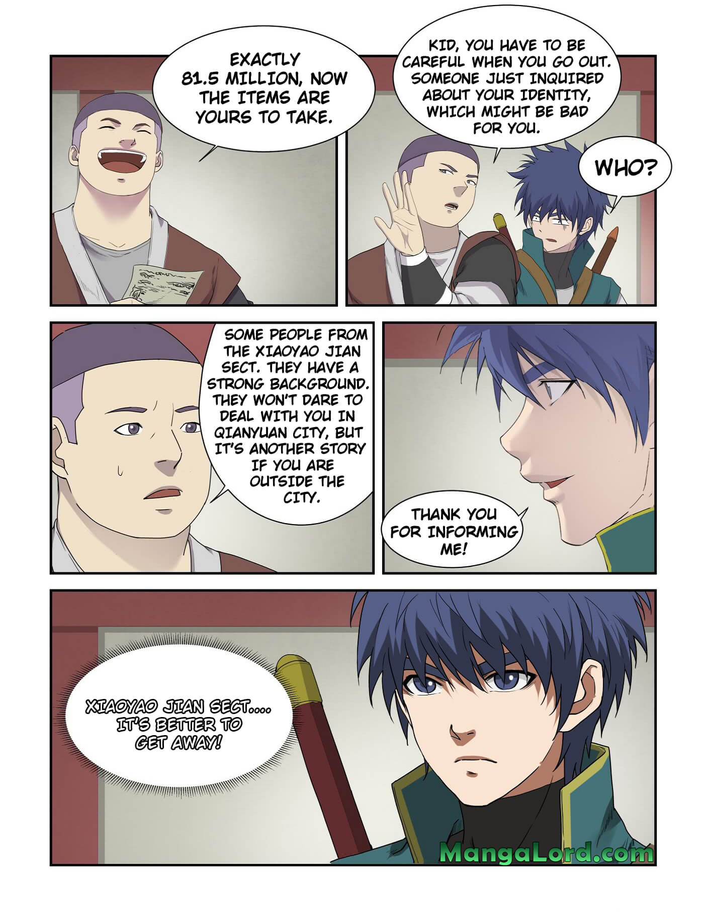 Heaven Defying Sword chapter 219 - page 12