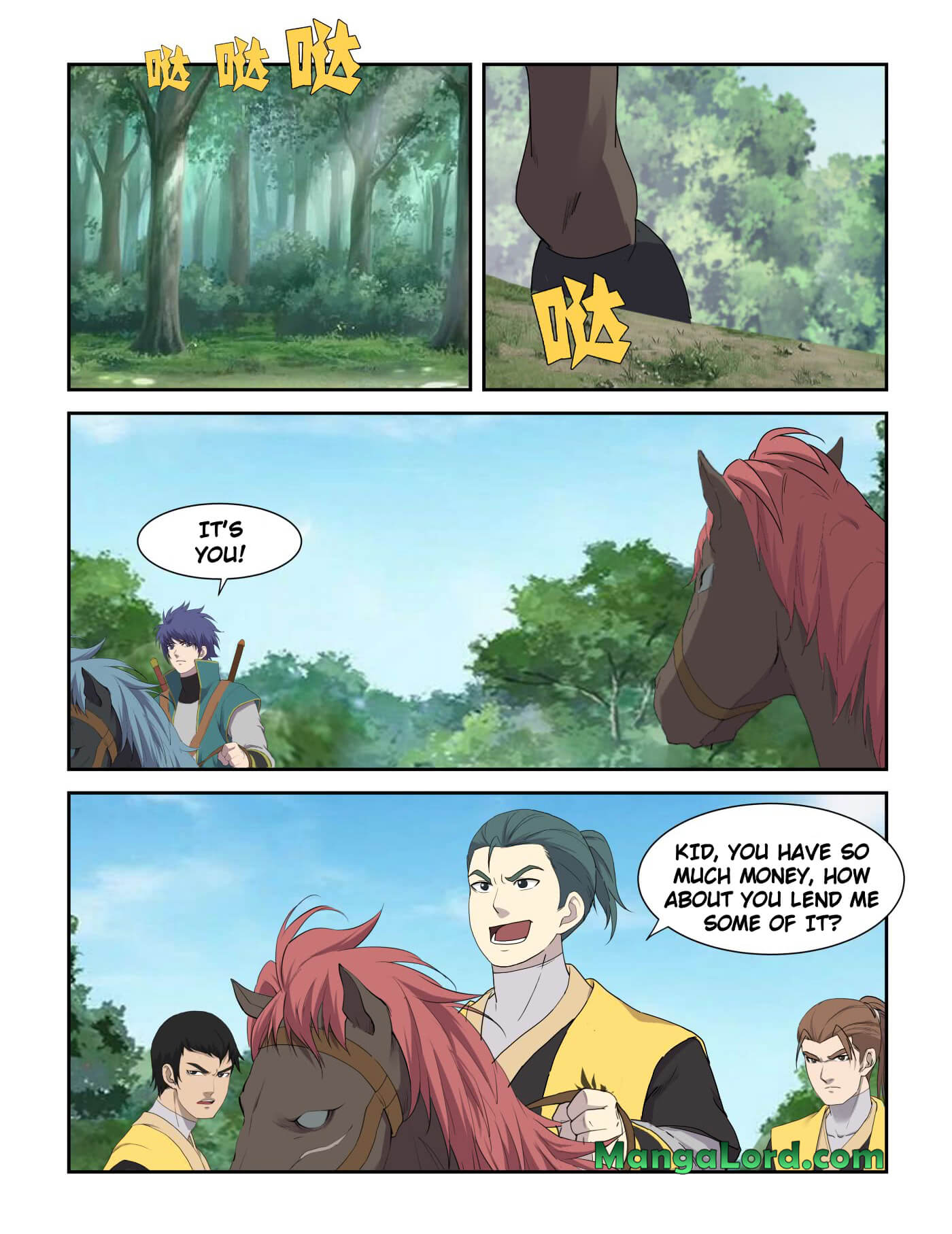 Heaven Defying Sword chapter 219 - page 13