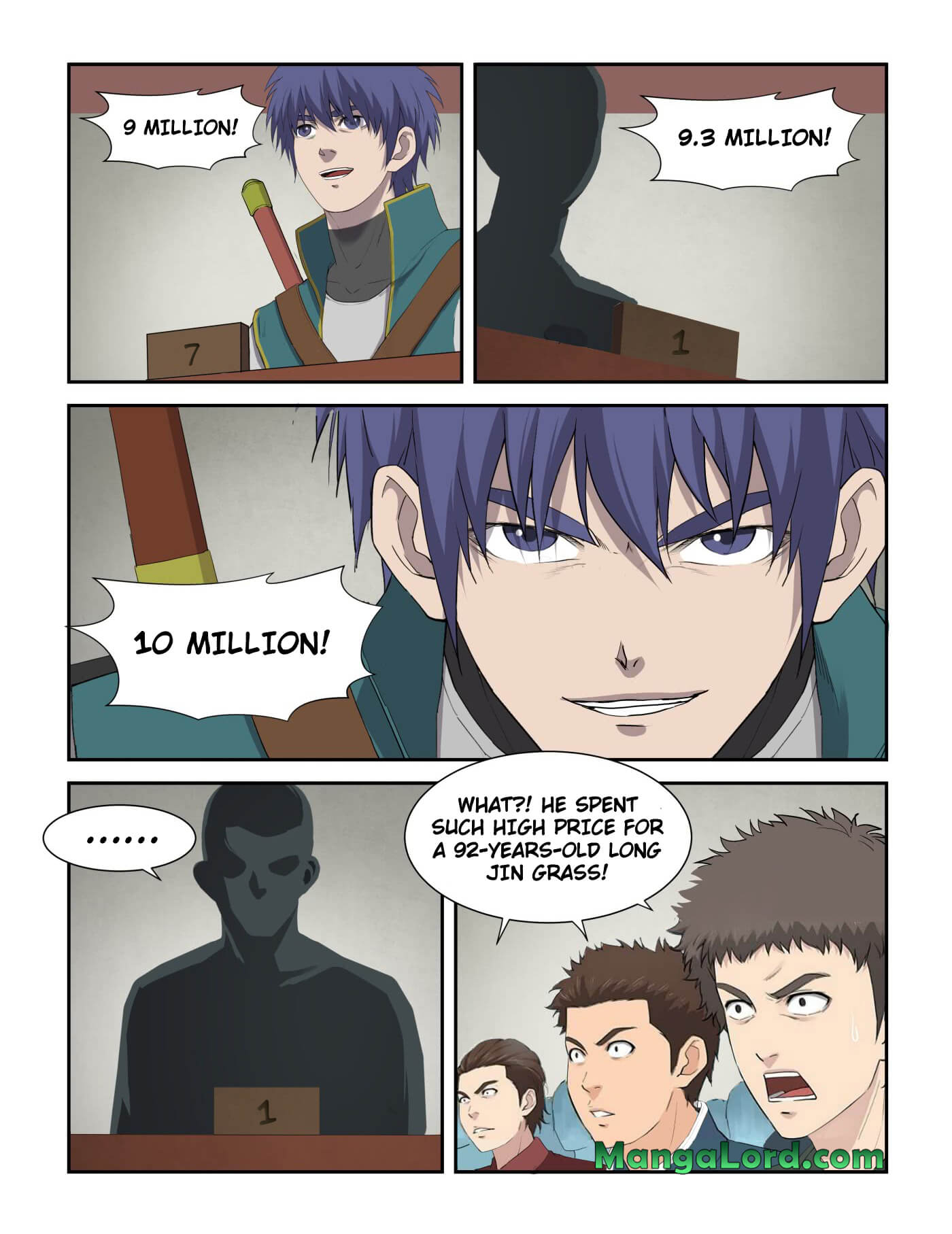 Heaven Defying Sword chapter 219 - page 4