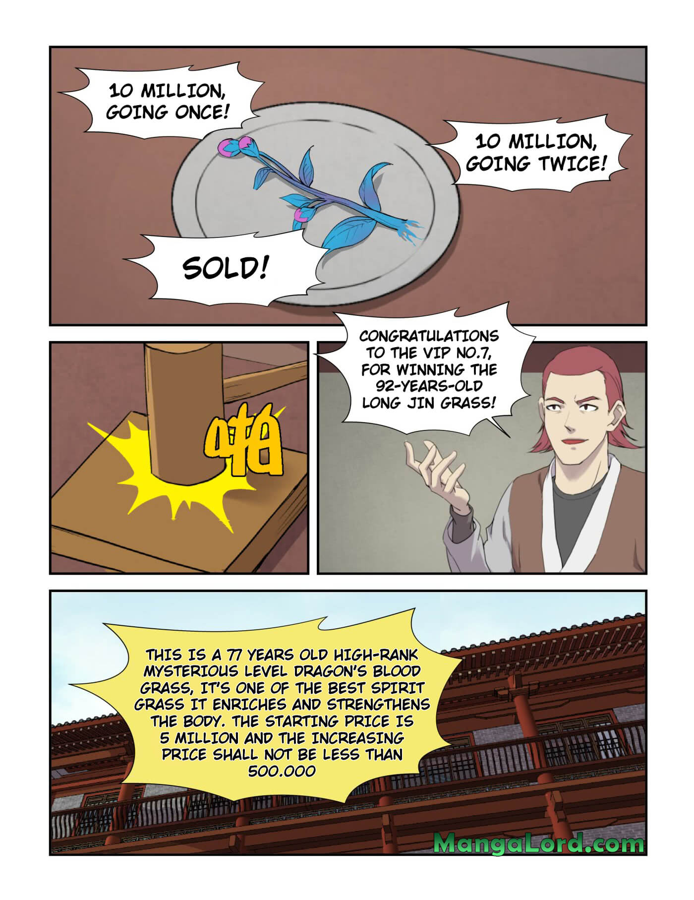 Heaven Defying Sword chapter 219 - page 5