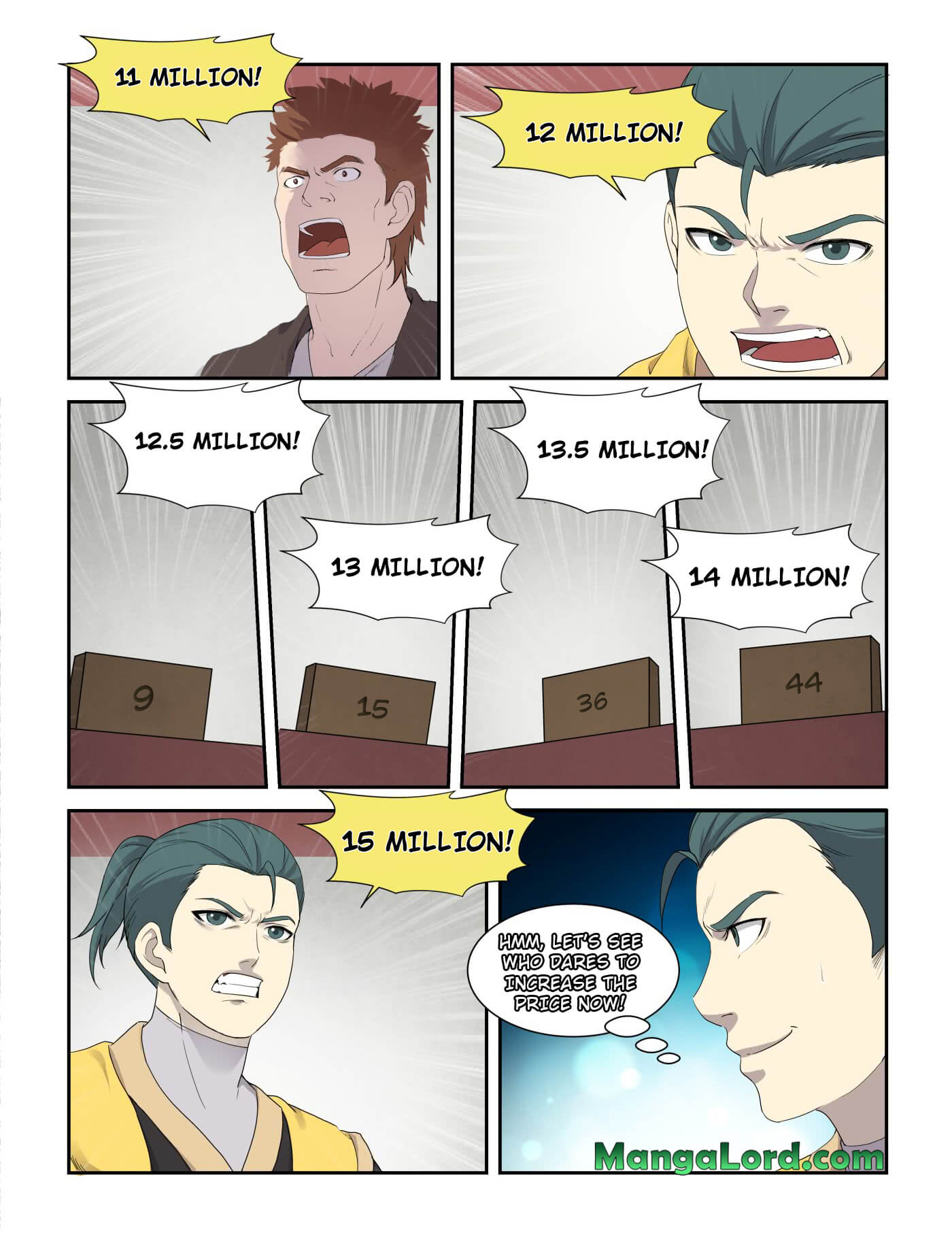 Heaven Defying Sword chapter 219 - page 7