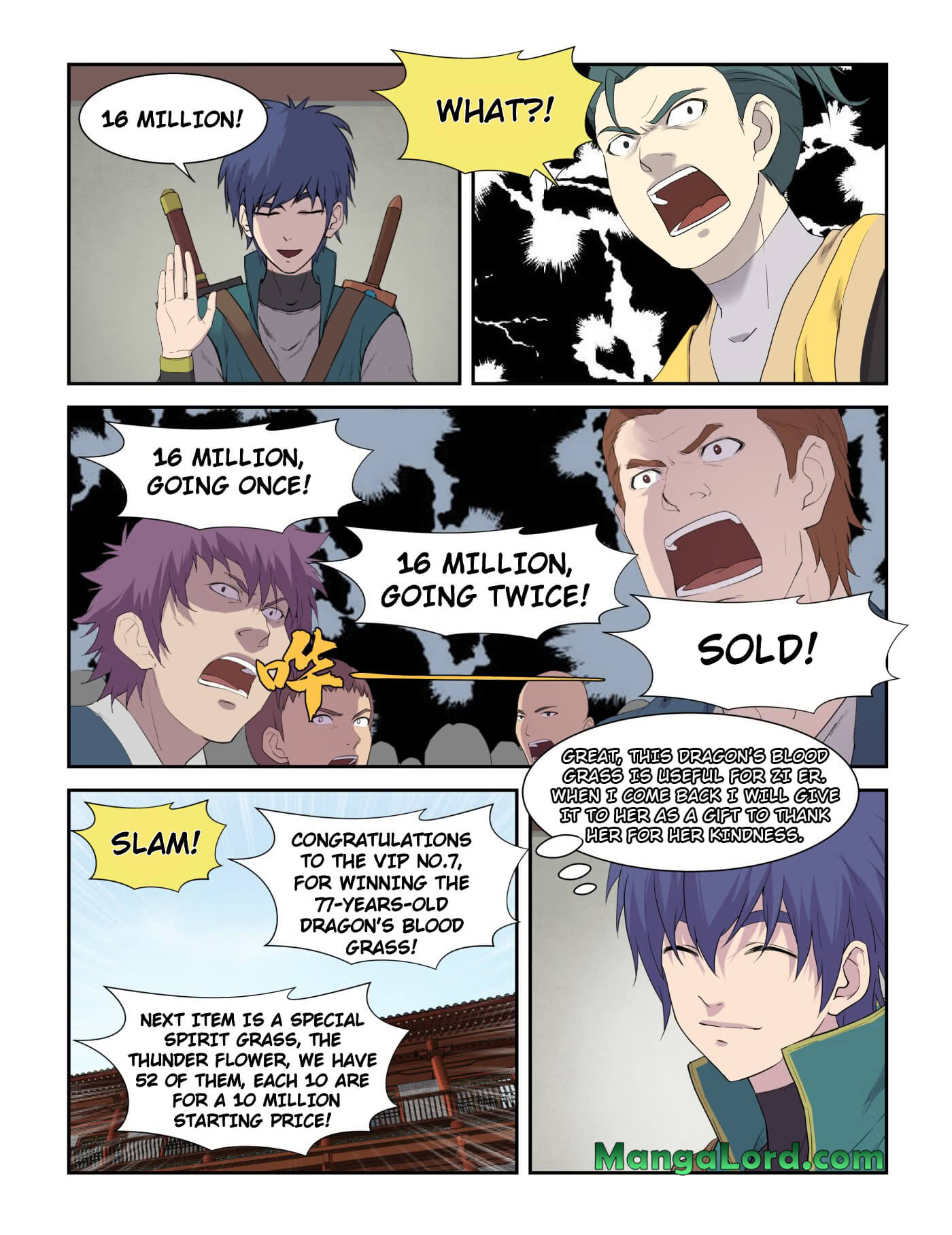 Heaven Defying Sword chapter 219 - page 8