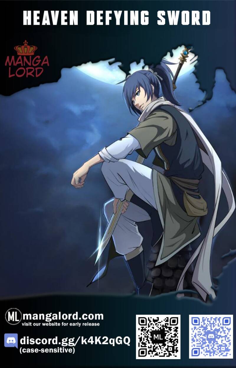 Heaven Defying Sword chapter 218 - page 1