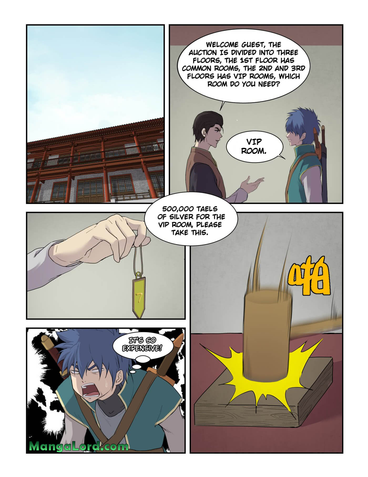 Heaven Defying Sword chapter 218 - page 10