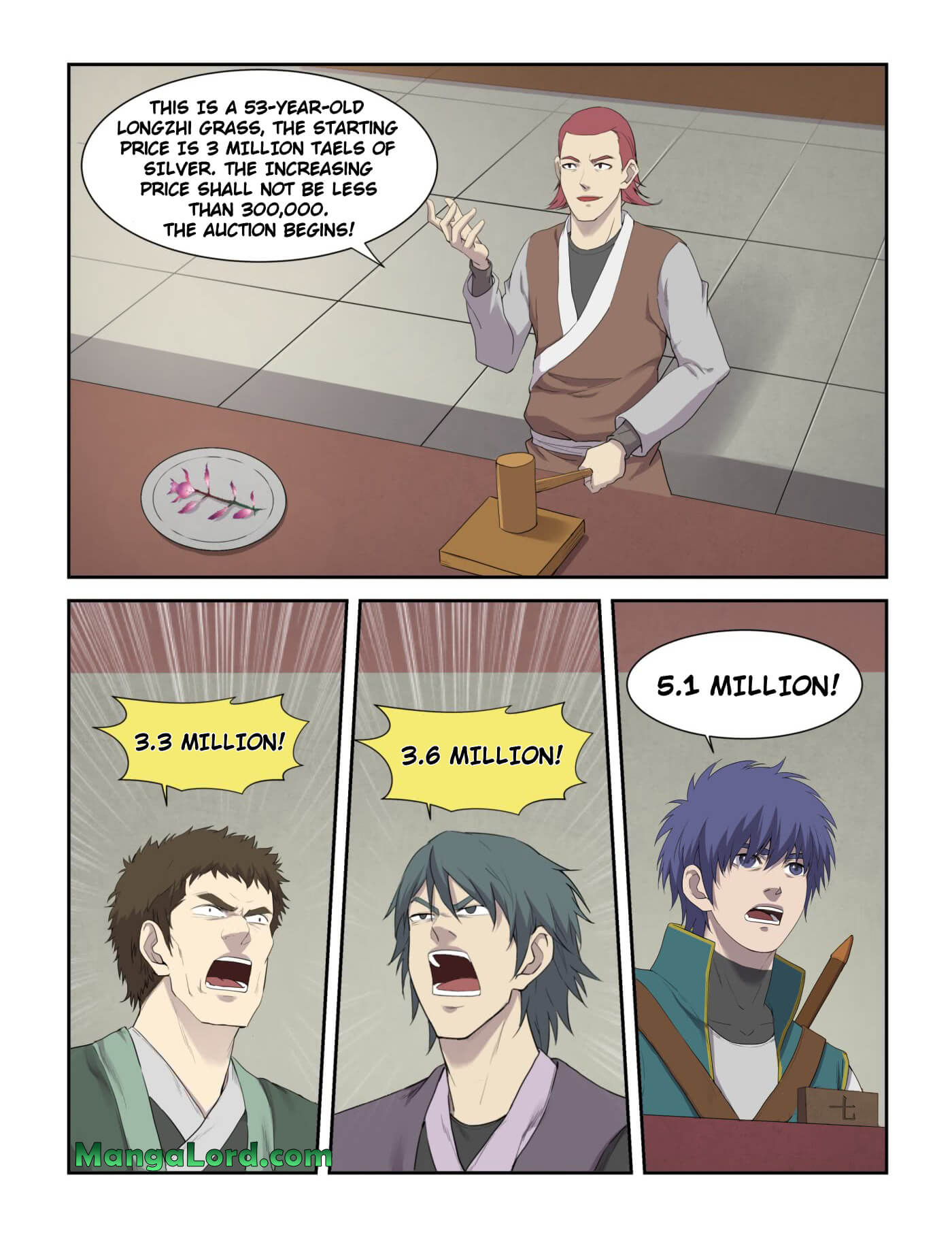 Heaven Defying Sword chapter 218 - page 11