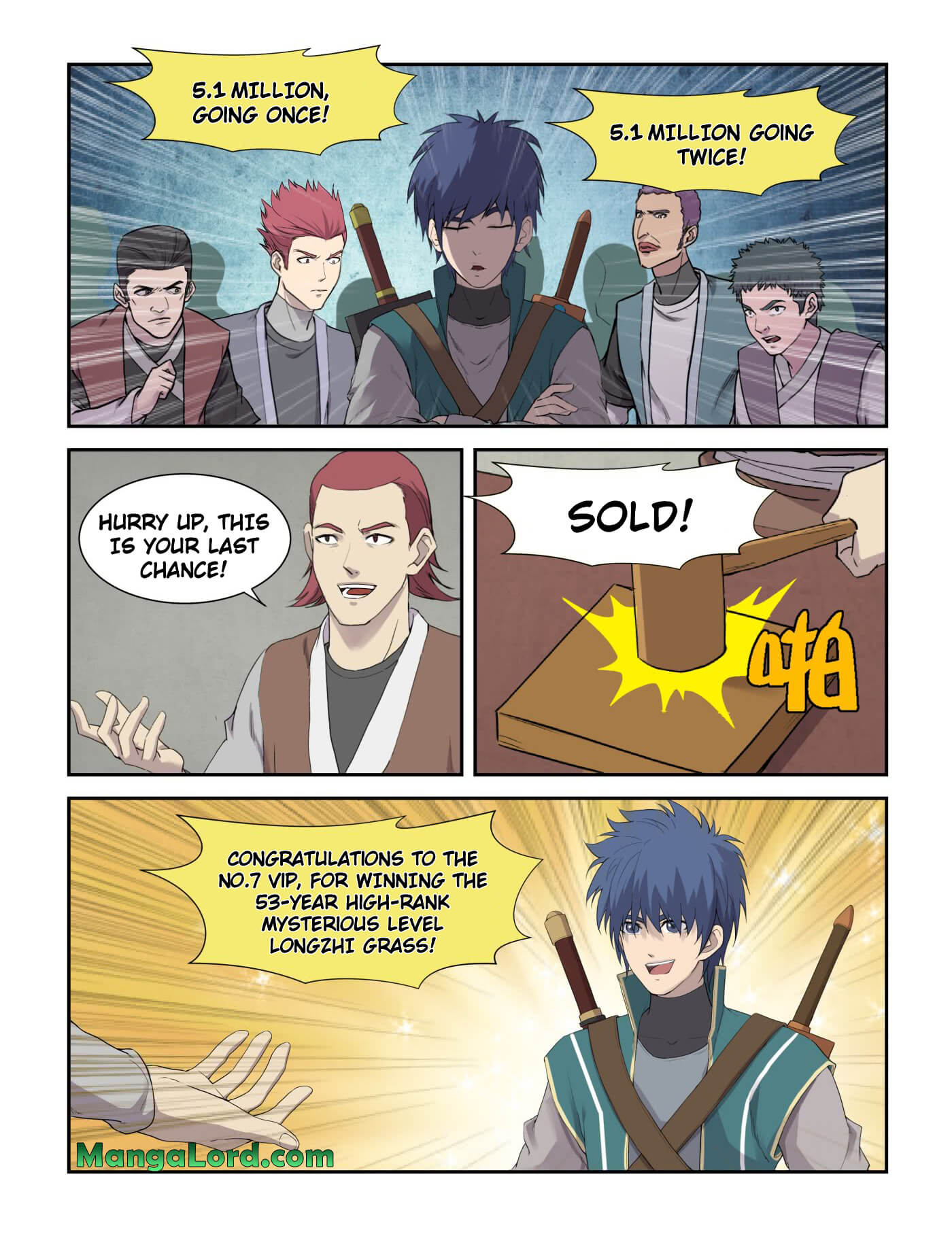Heaven Defying Sword chapter 218 - page 12