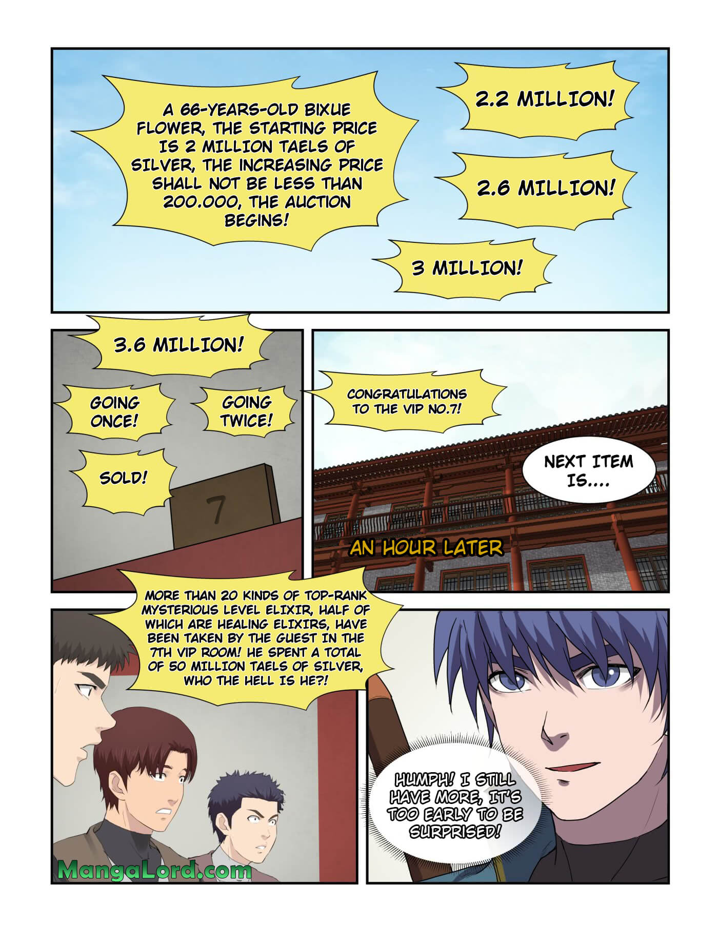 Heaven Defying Sword chapter 218 - page 13