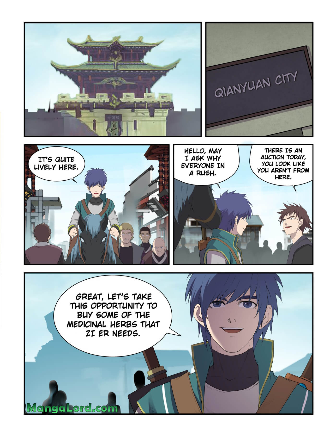 Heaven Defying Sword chapter 218 - page 9