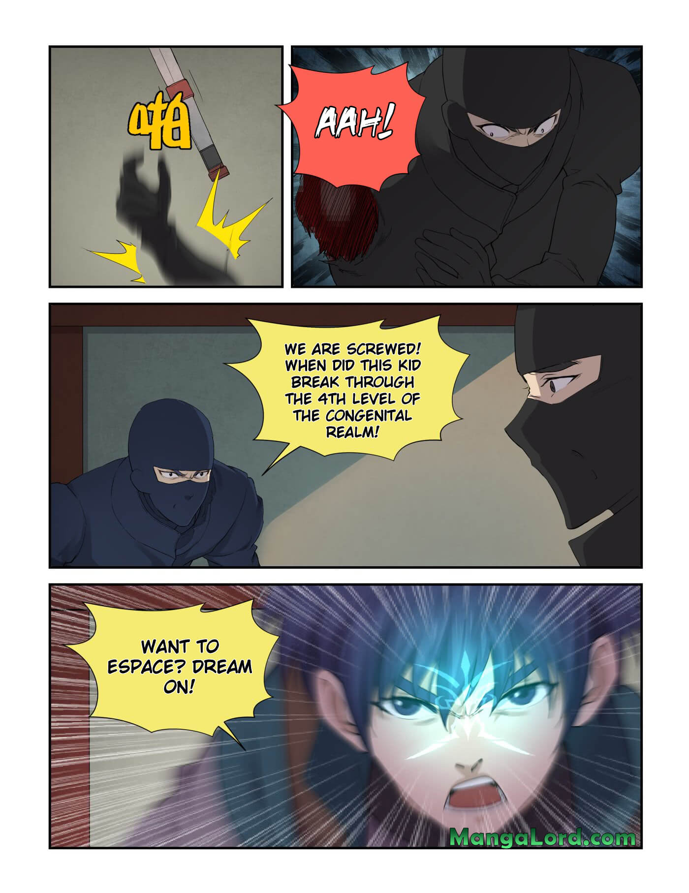 Heaven Defying Sword chapter 217 - page 13