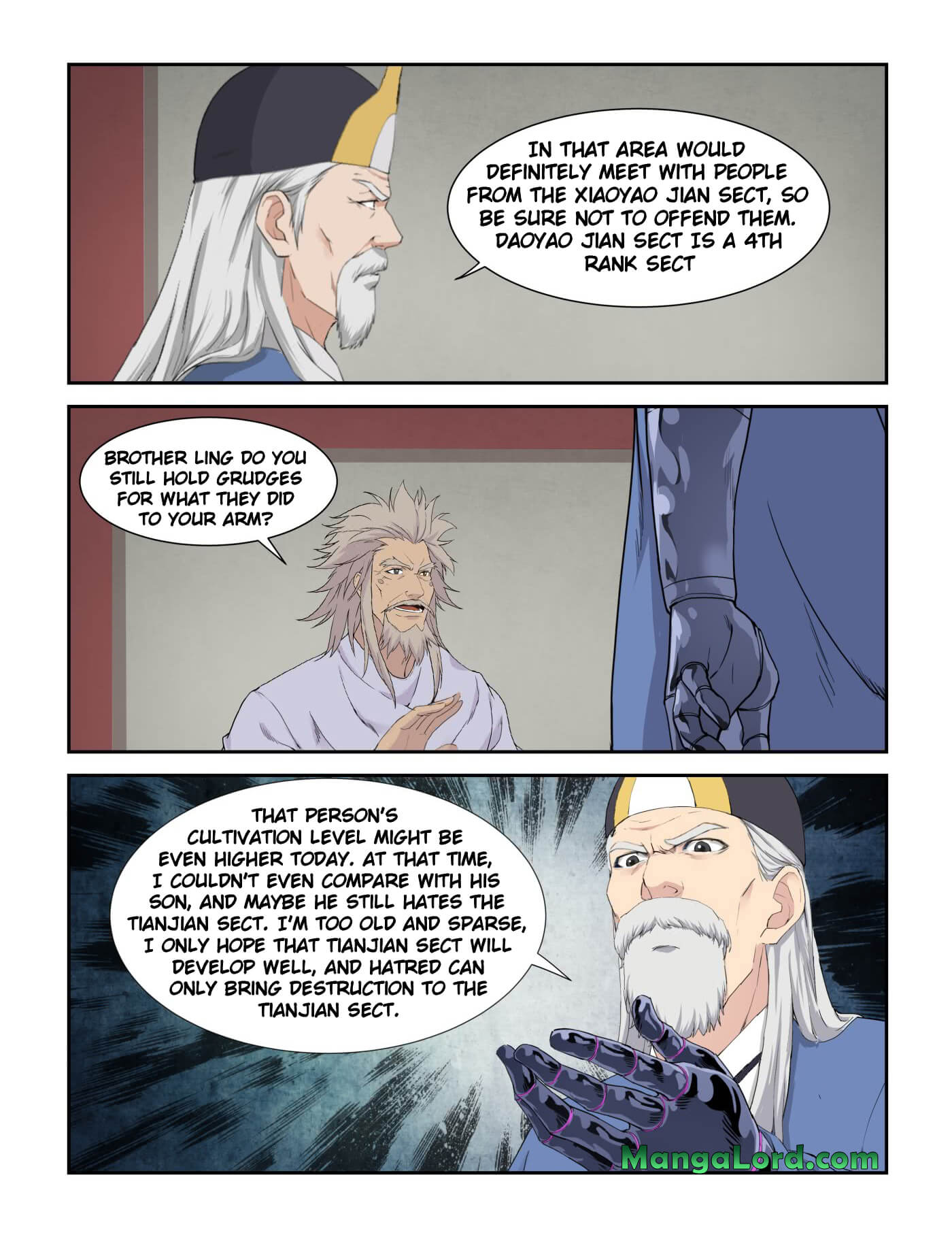 Heaven Defying Sword chapter 217 - page 8