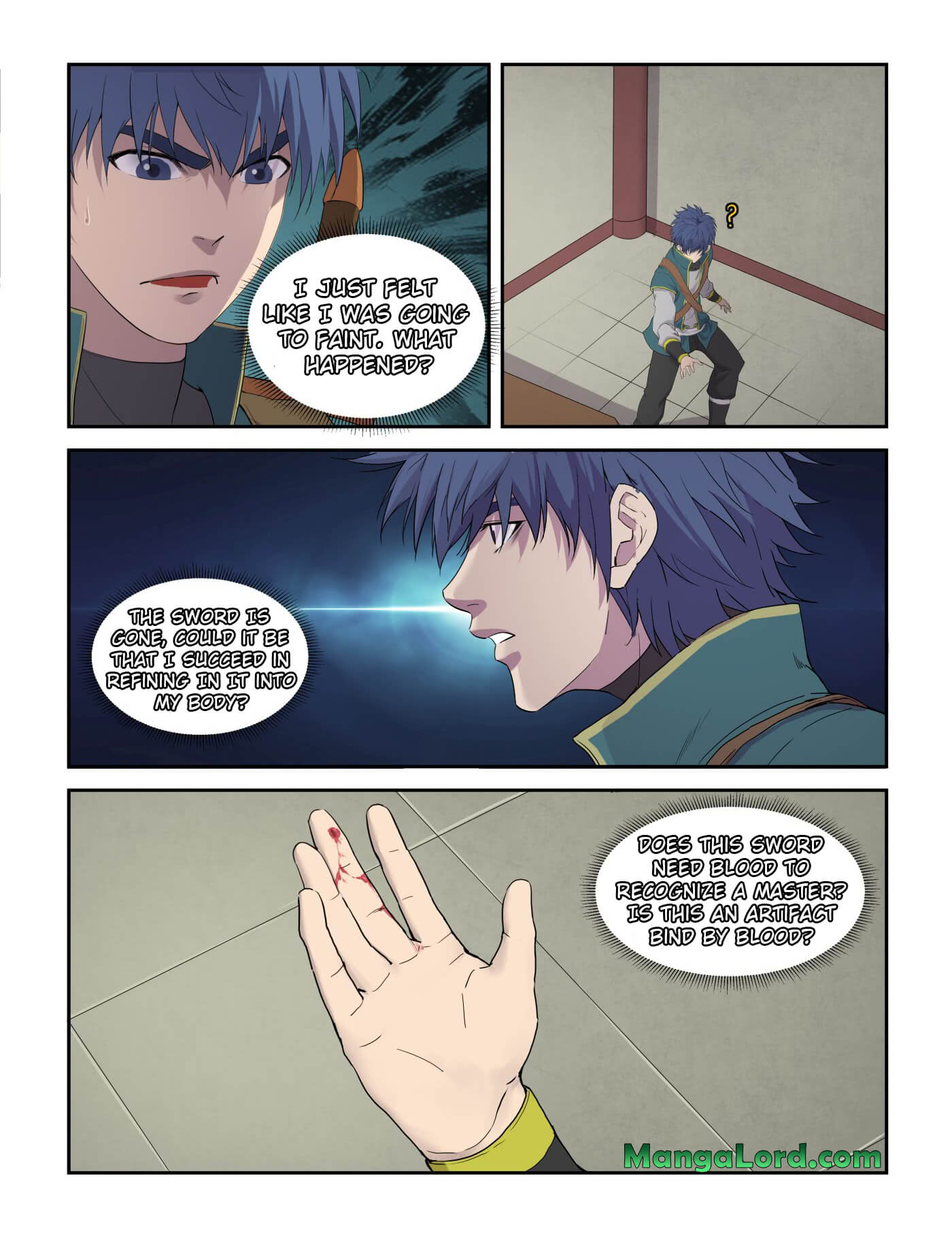 Heaven Defying Sword chapter 216 - page 10