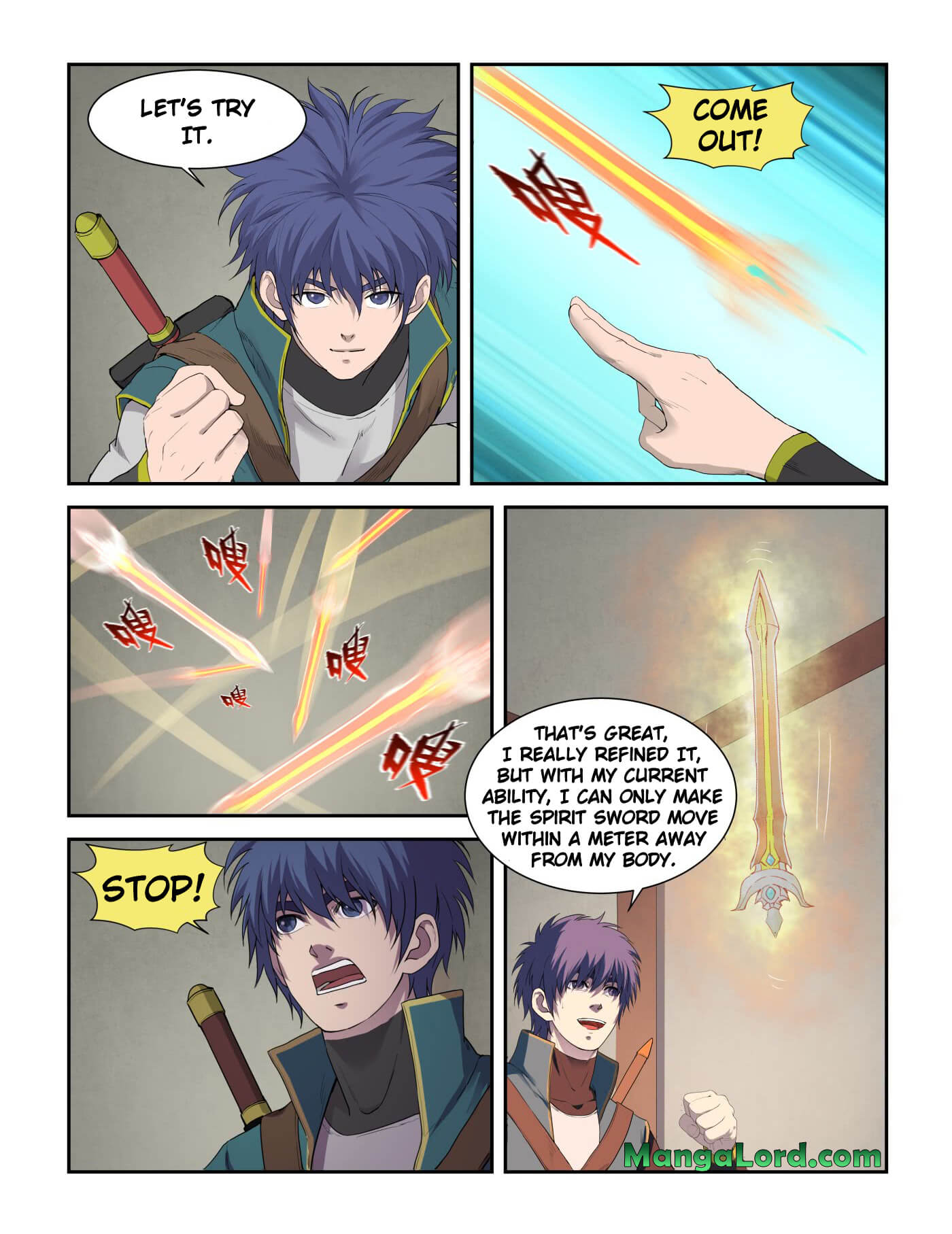 Heaven Defying Sword chapter 216 - page 11