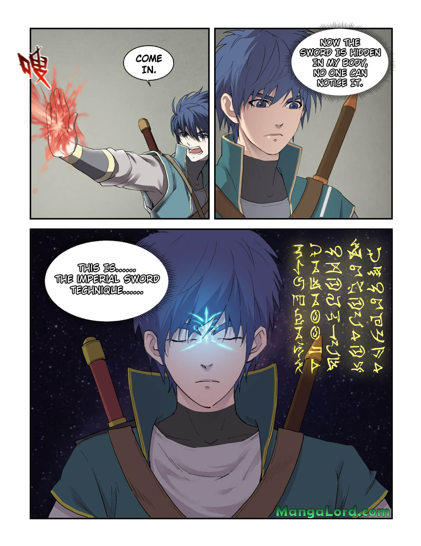 Heaven Defying Sword chapter 216 - page 12