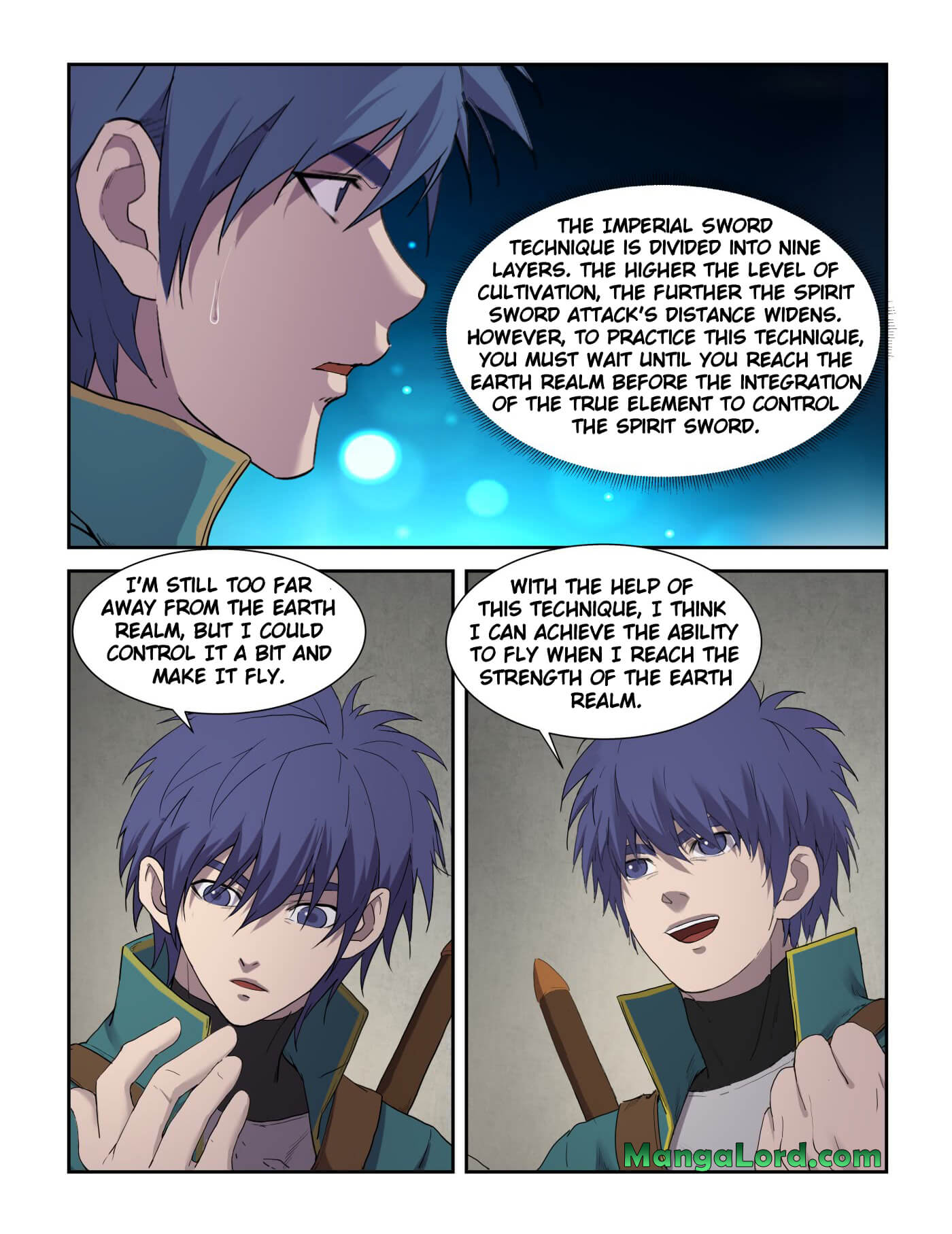 Heaven Defying Sword chapter 216 - page 13