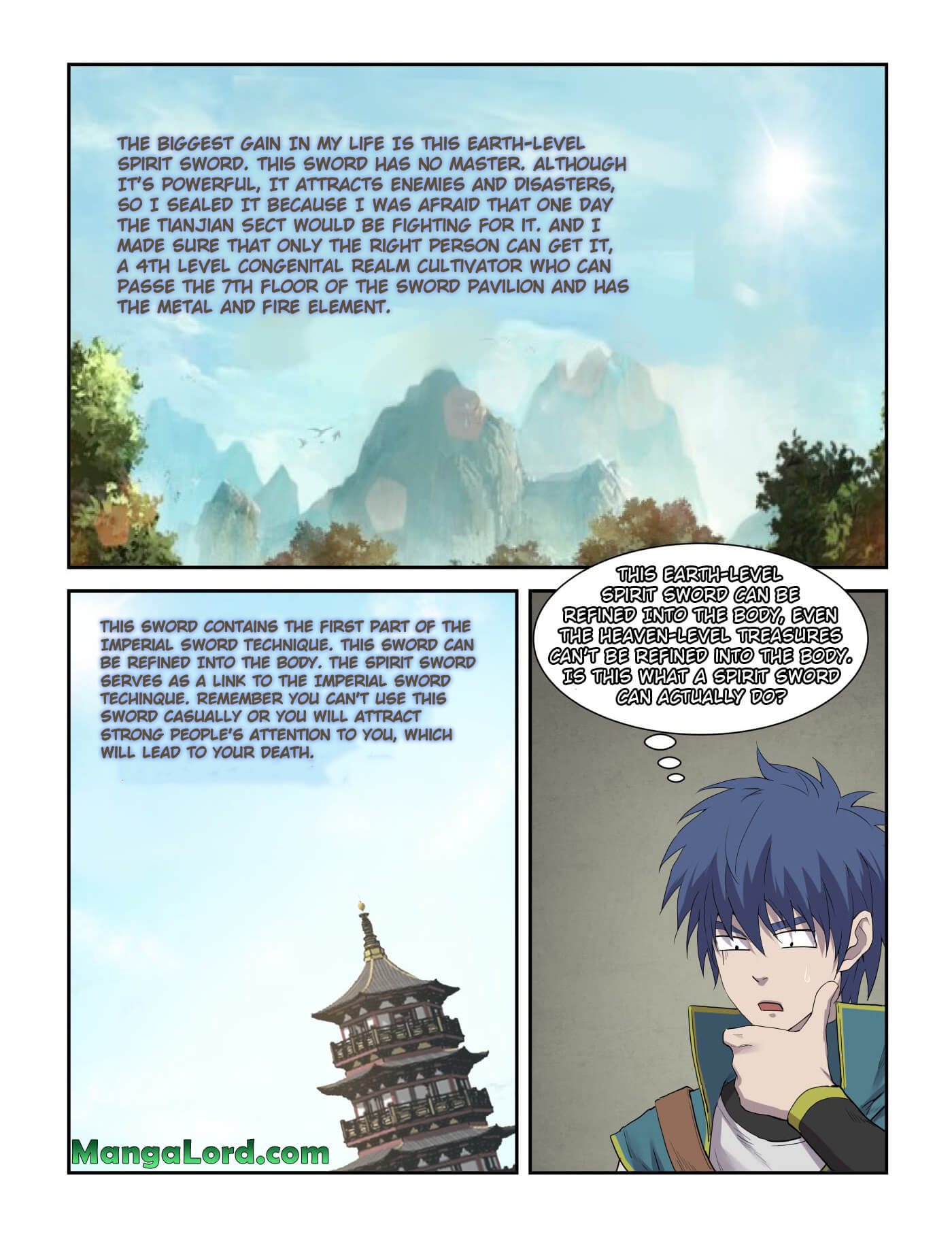 Heaven Defying Sword chapter 216 - page 5