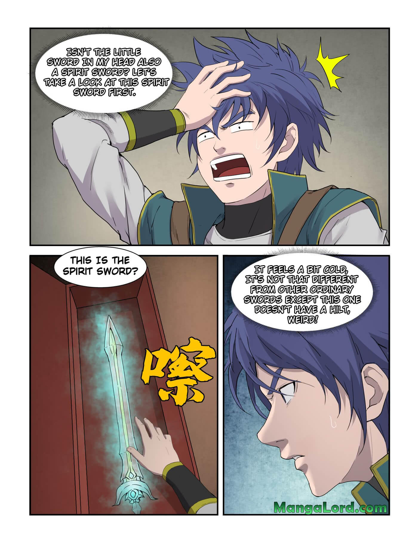 Heaven Defying Sword chapter 216 - page 6