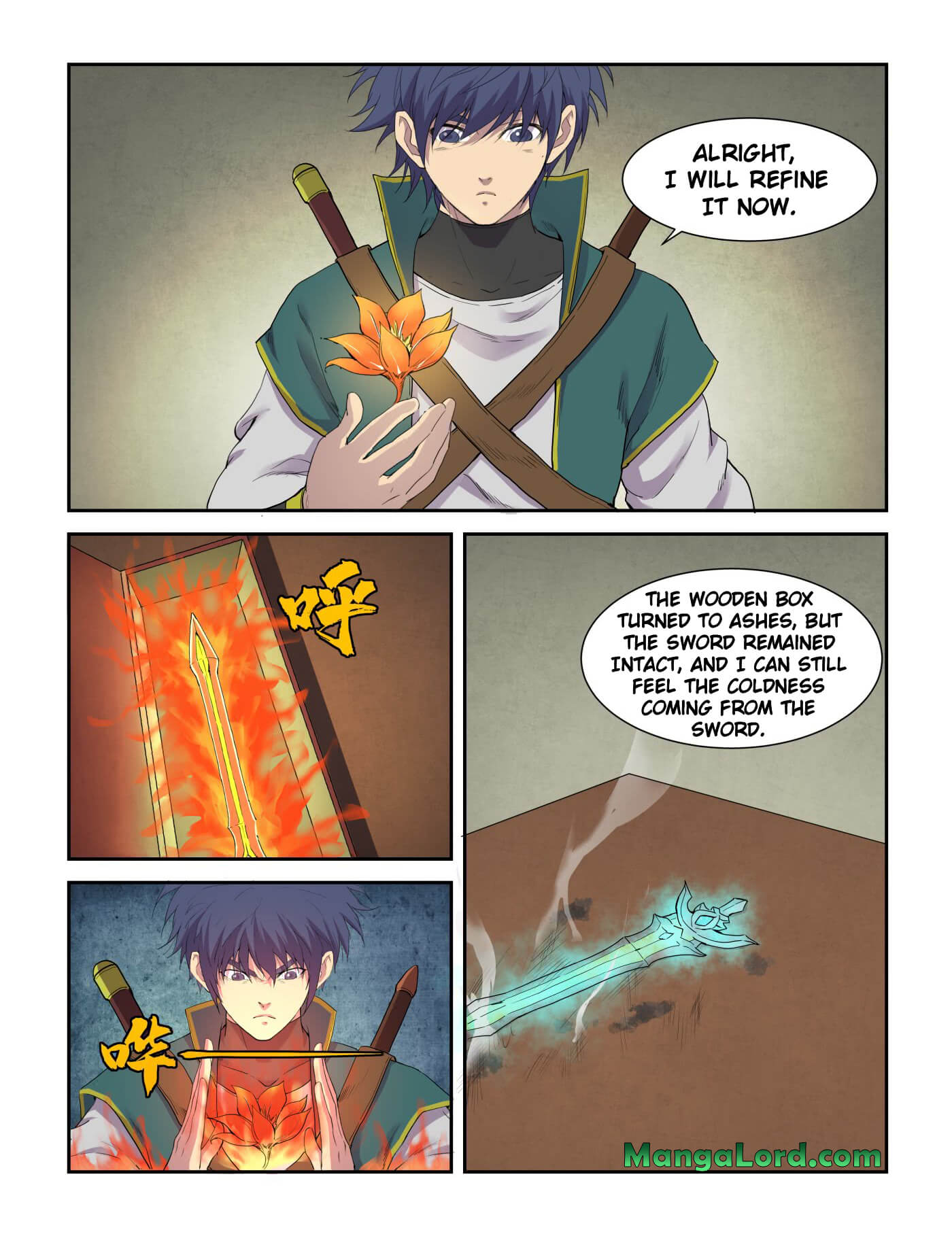 Heaven Defying Sword chapter 216 - page 7