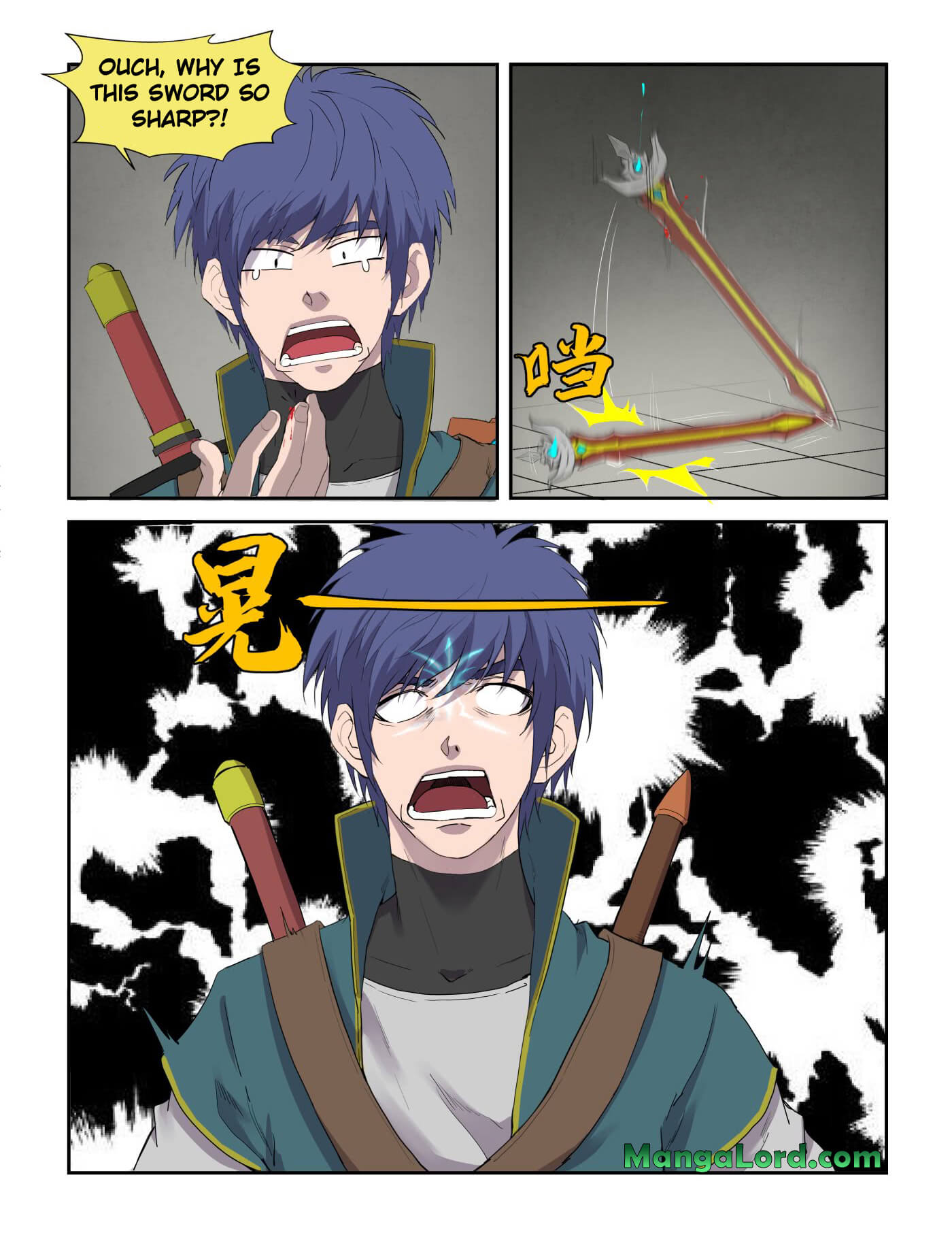 Heaven Defying Sword chapter 216 - page 9