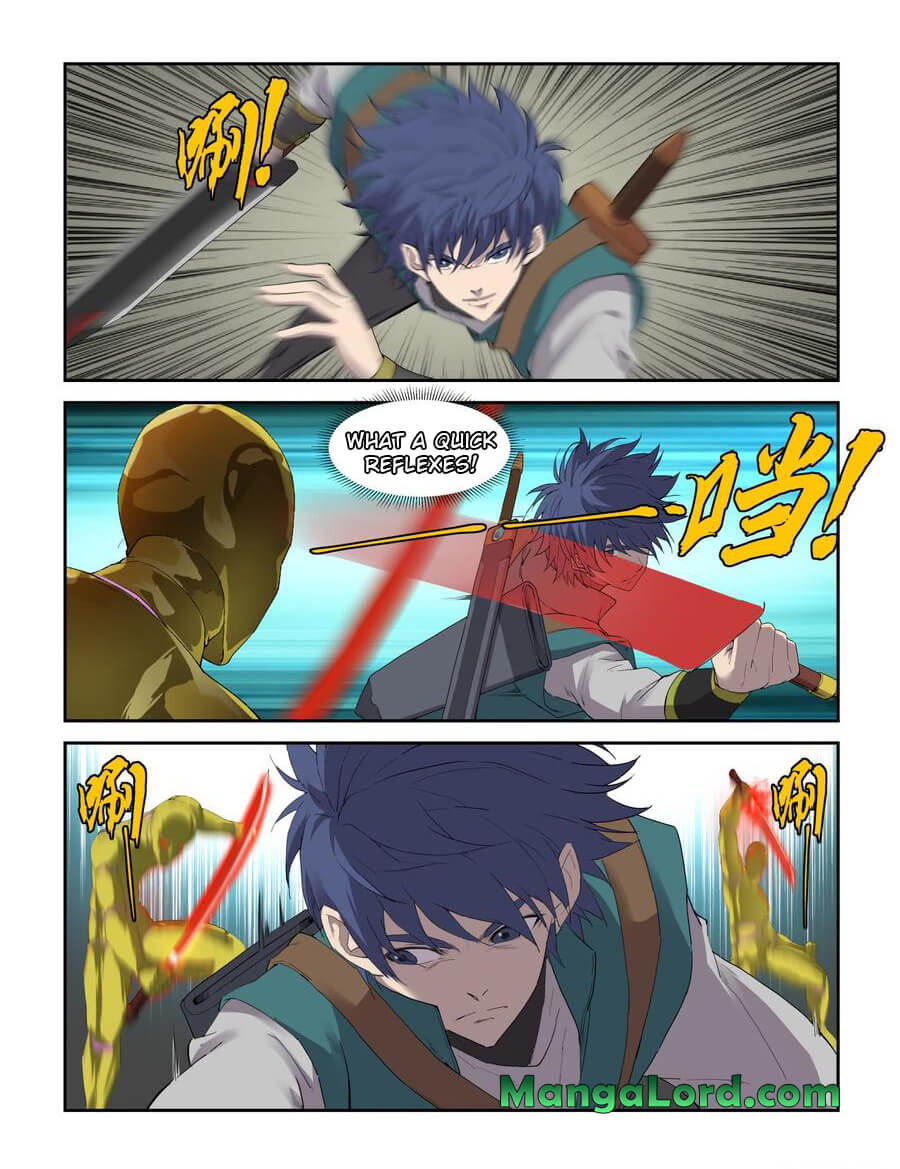 Heaven Defying Sword chapter 215 - page 2