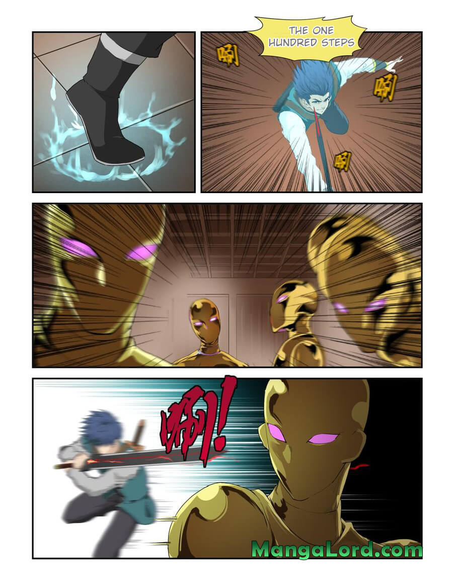 Heaven Defying Sword chapter 215 - page 5
