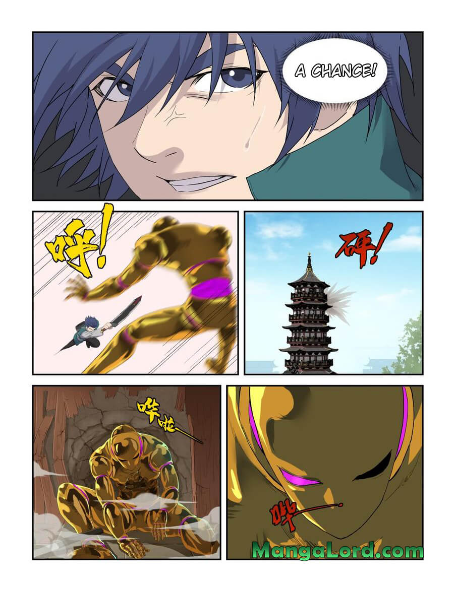 Heaven Defying Sword chapter 215 - page 6