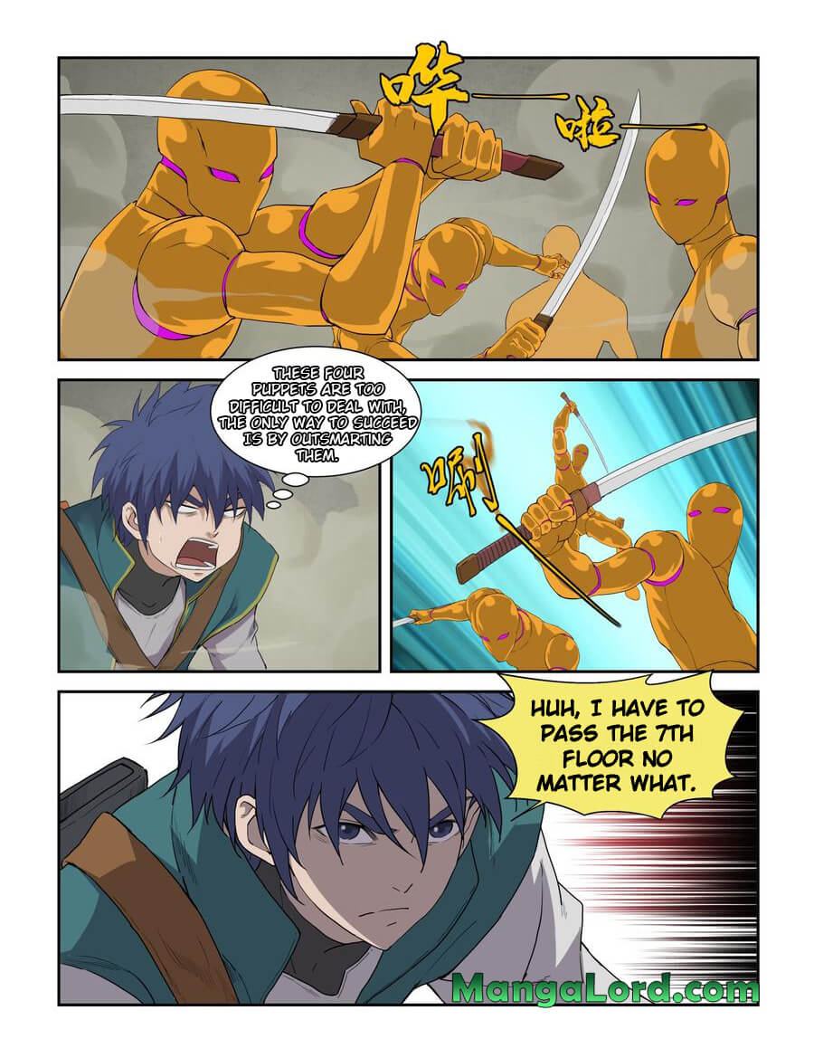 Heaven Defying Sword chapter 215 - page 8