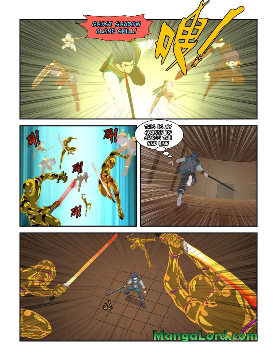 Heaven Defying Sword chapter 215 - page 9