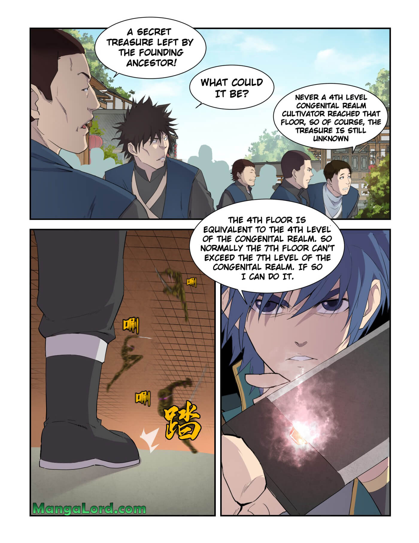 Heaven Defying Sword chapter 214 - page 11