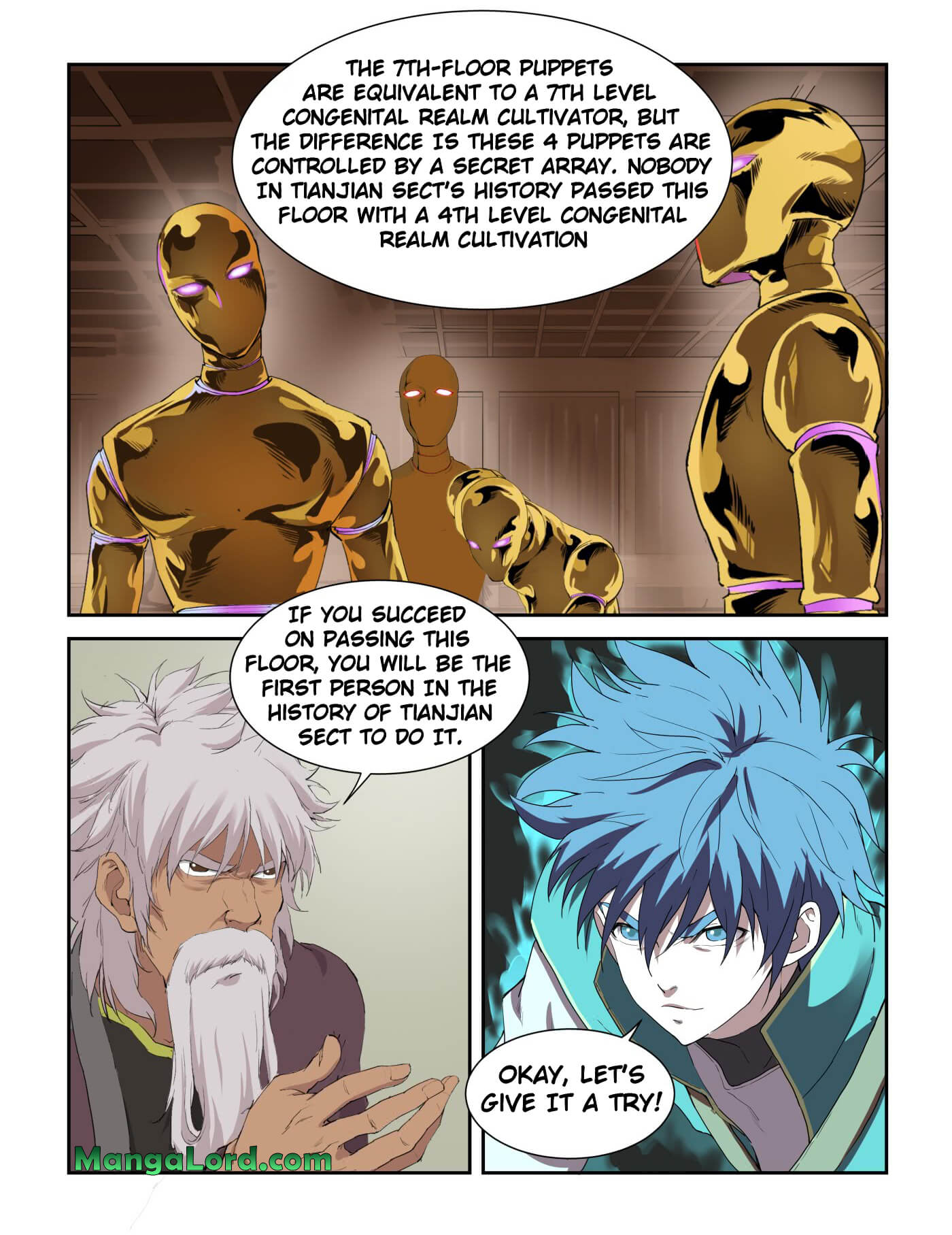 Heaven Defying Sword chapter 214 - page 13