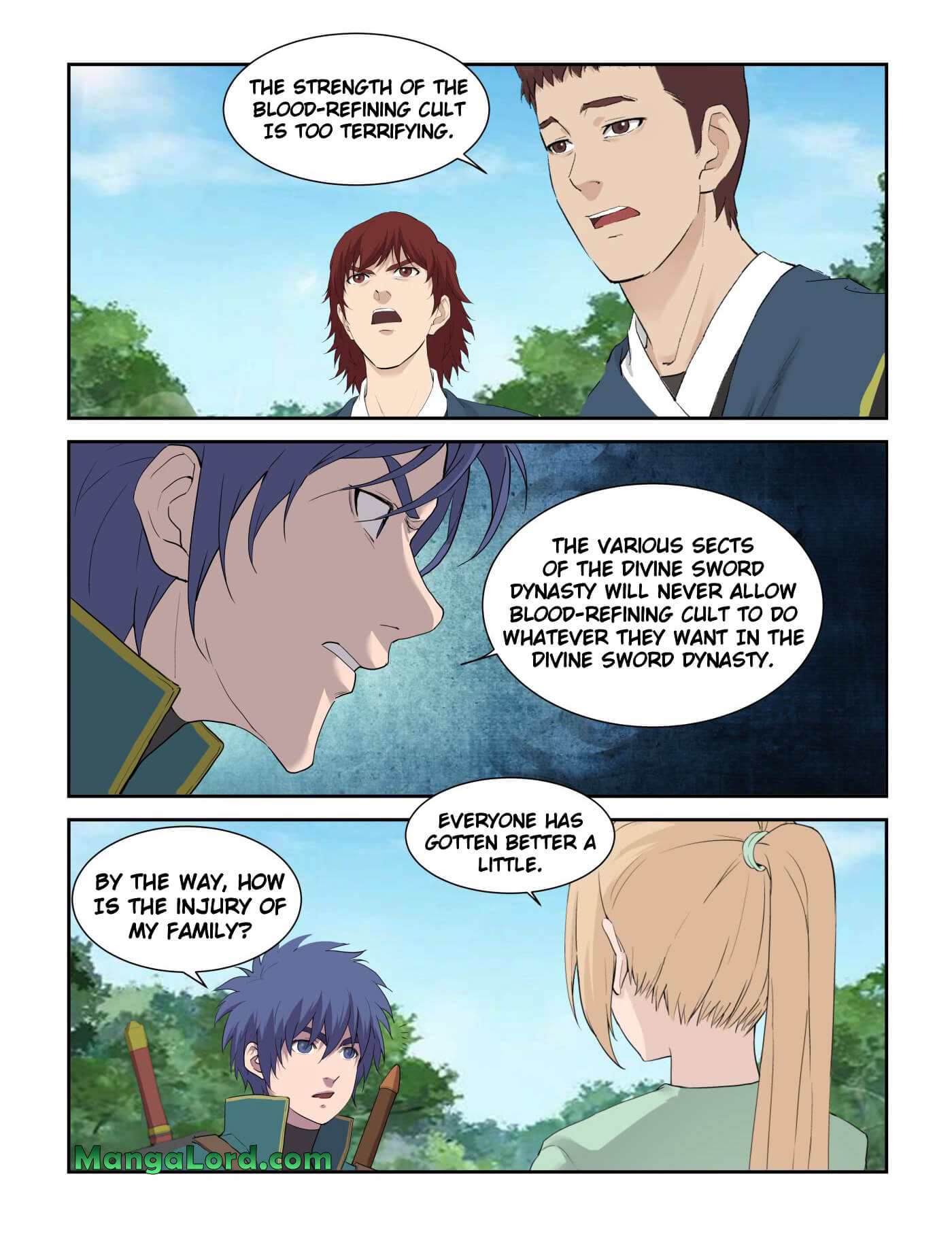 Heaven Defying Sword chapter 214 - page 4