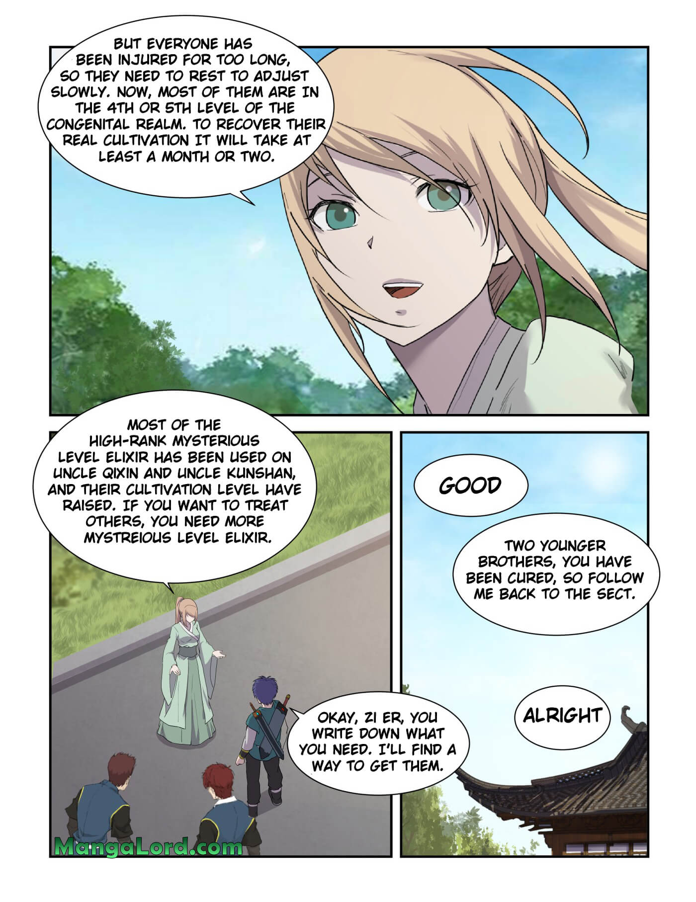 Heaven Defying Sword chapter 214 - page 5