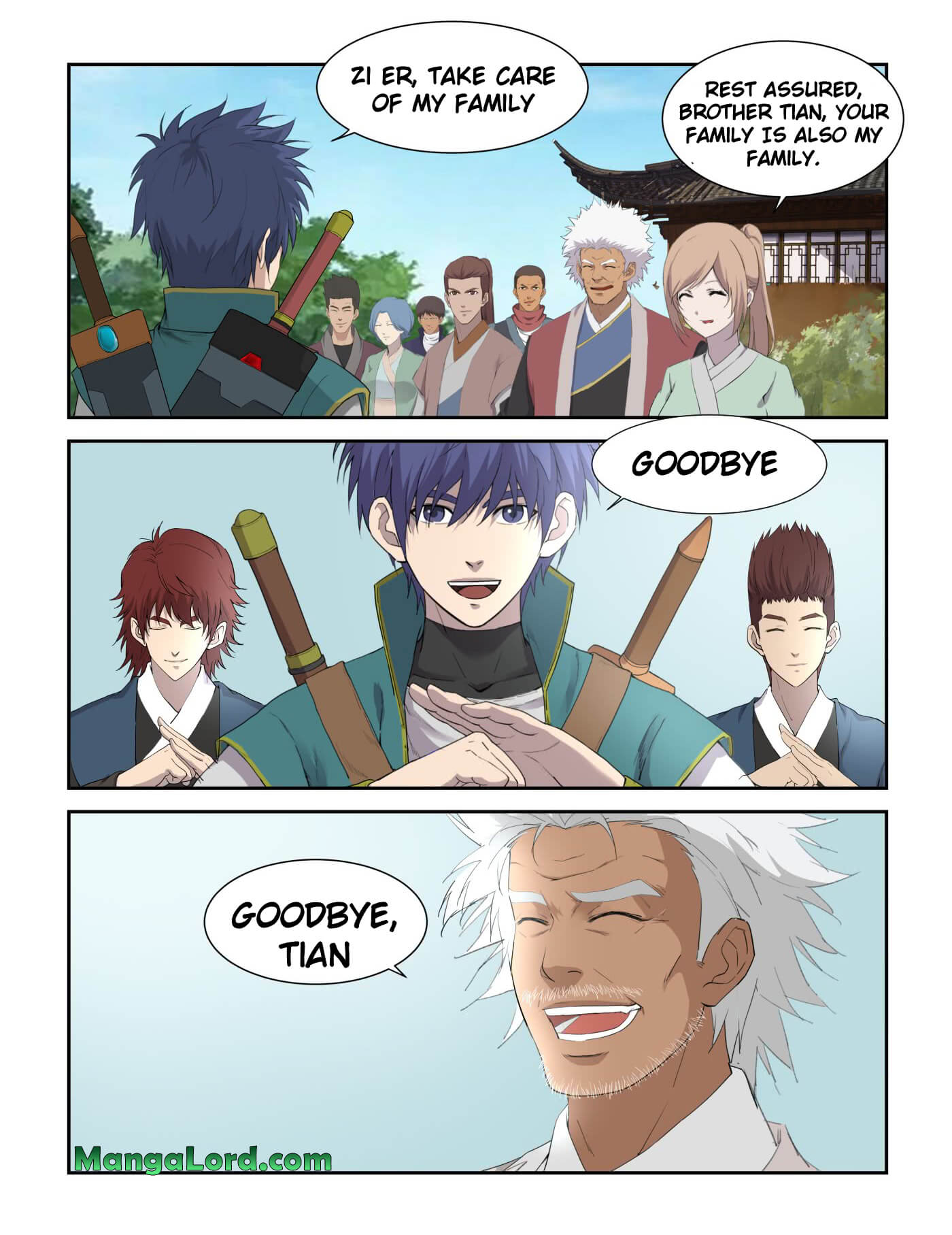 Heaven Defying Sword chapter 214 - page 6