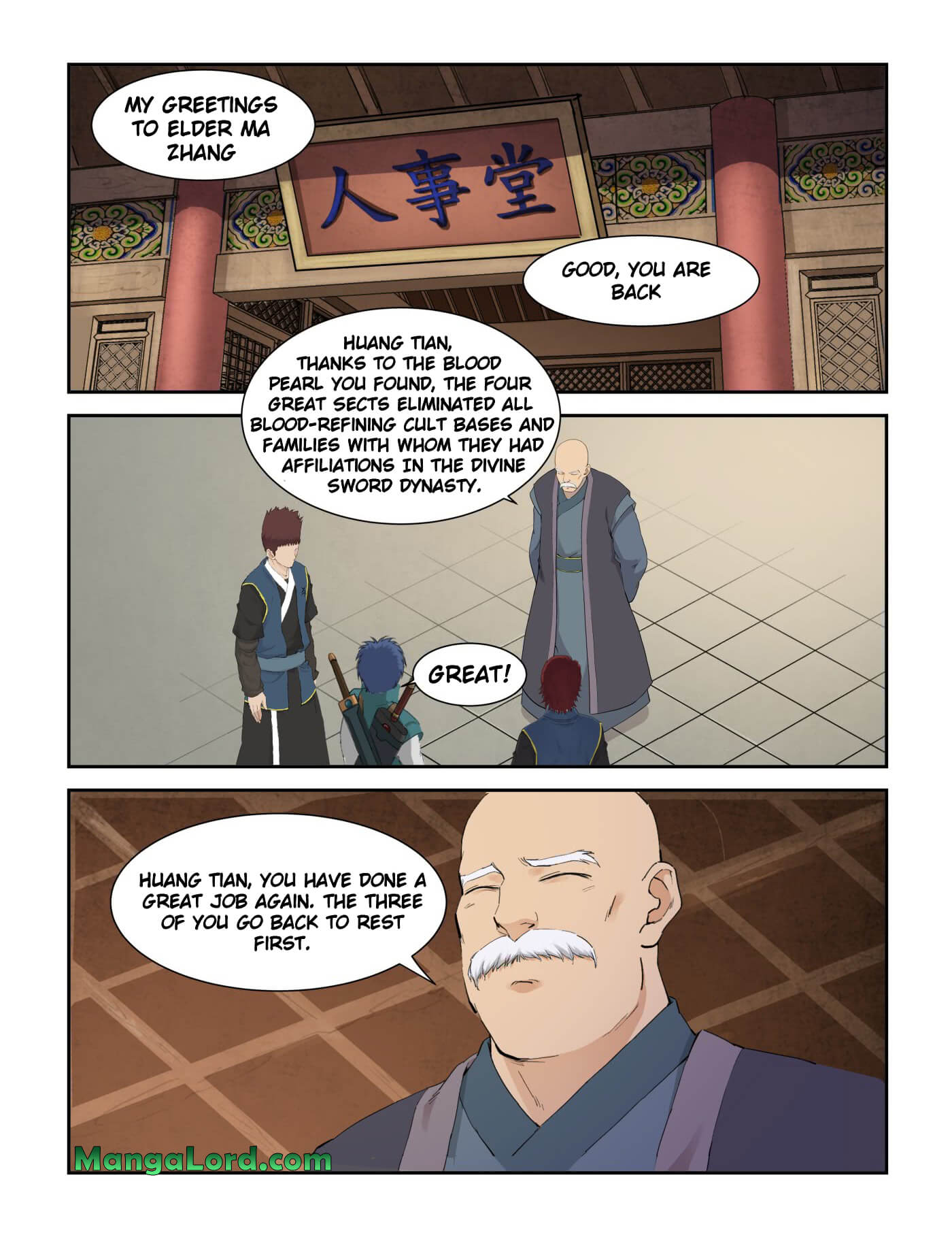 Heaven Defying Sword chapter 214 - page 7