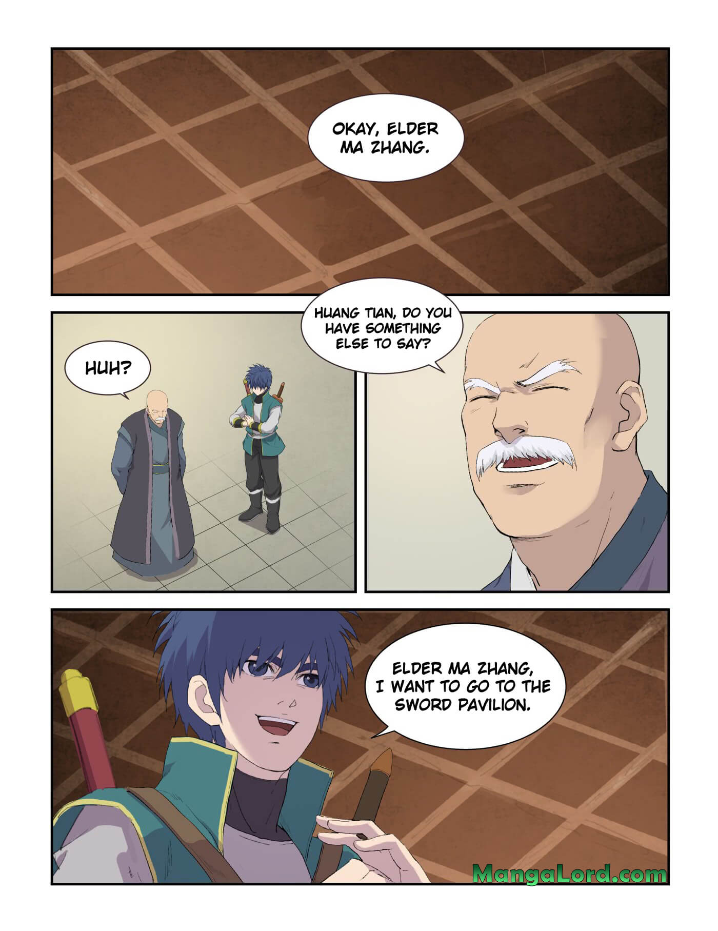 Heaven Defying Sword chapter 214 - page 8