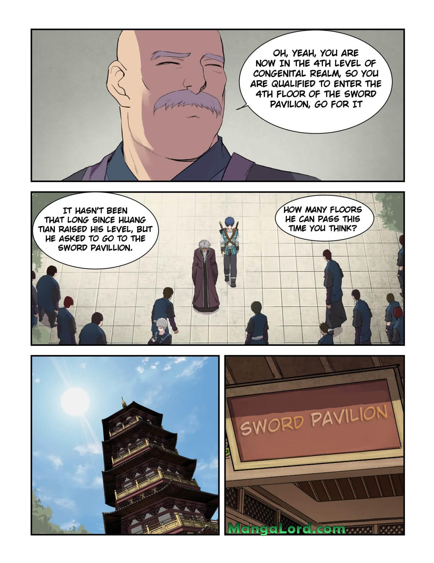 Heaven Defying Sword chapter 214 - page 9