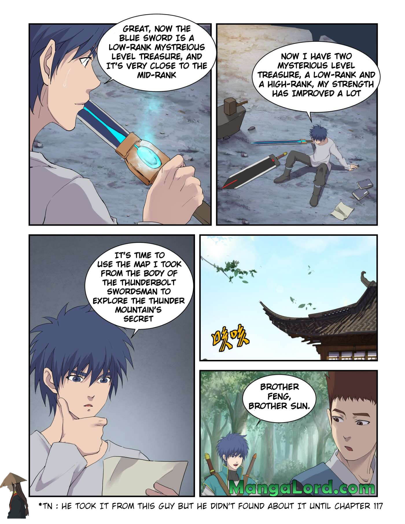 Heaven Defying Sword chapter 213 - page 11