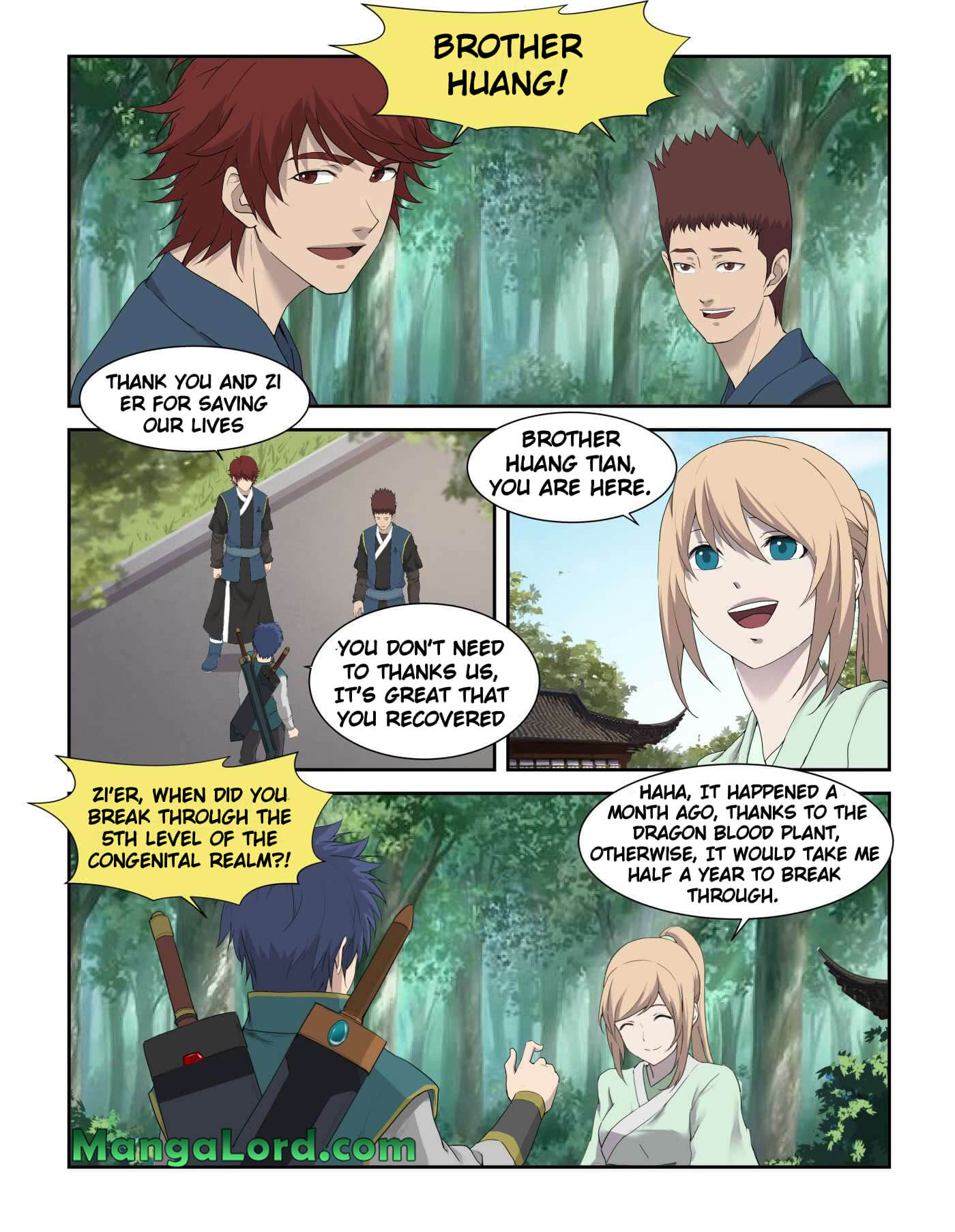 Heaven Defying Sword chapter 213 - page 12